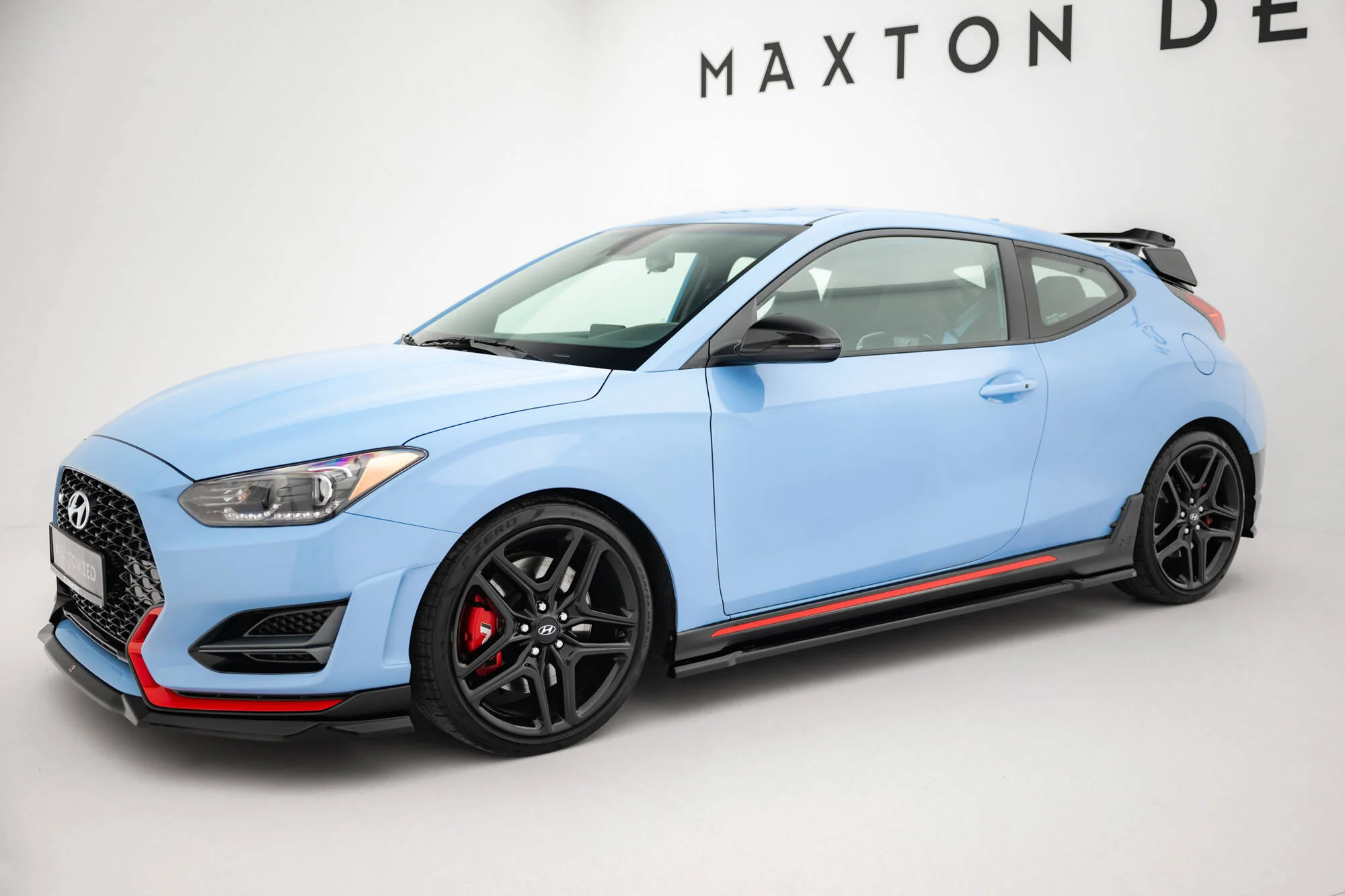 Side Skirts Diffusers Hyundai Veloster N Mk2 - Image 2