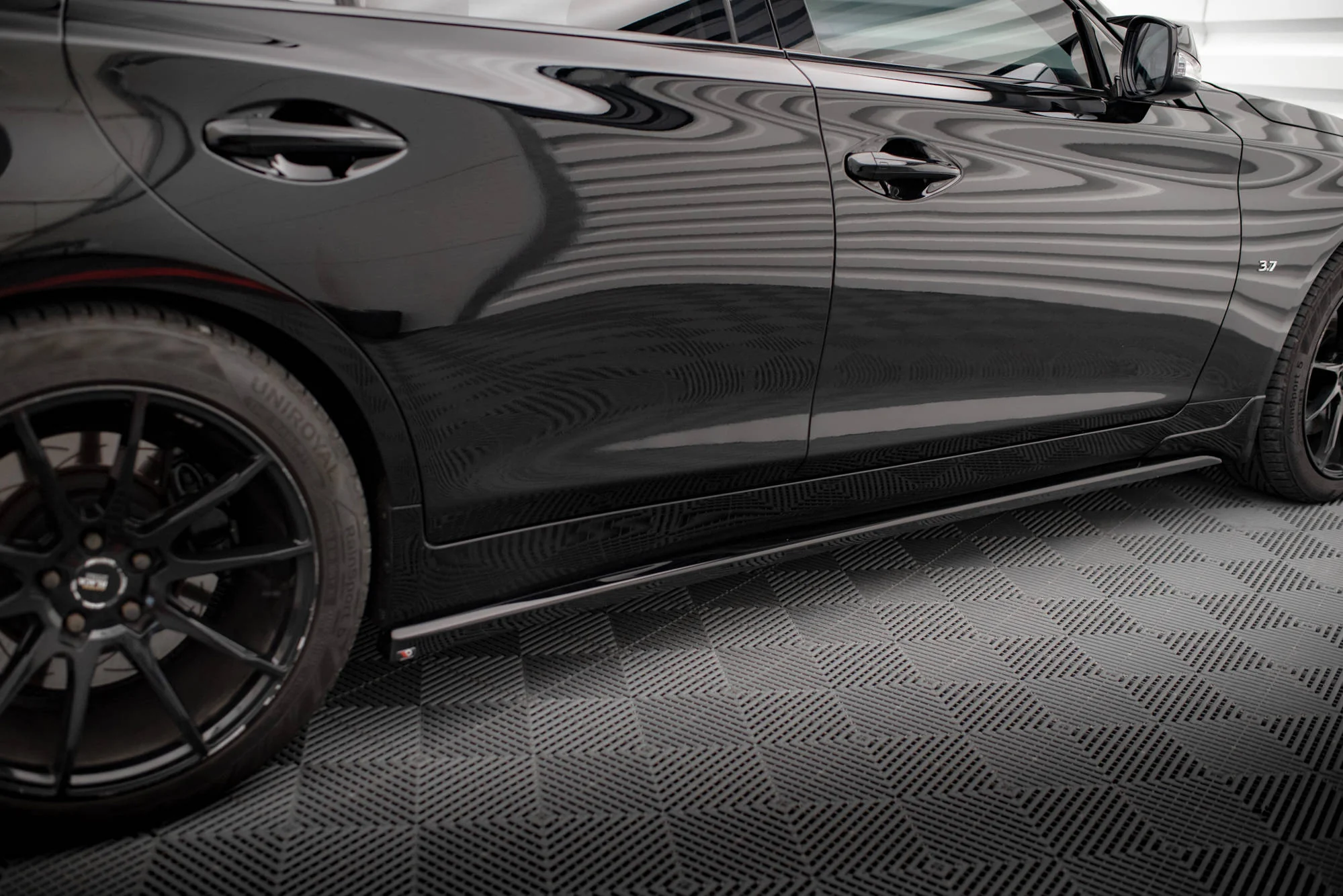 SIDE SKIRTS DIFFUSERS INFINITI Q50 S MK1 - Image 4