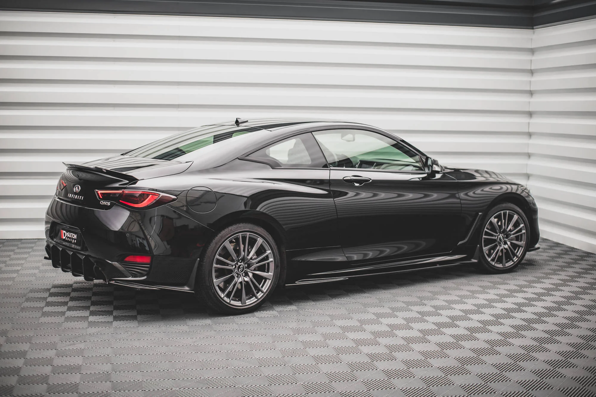 SIDE SKIRTS DIFFUSERS INFINITI Q60 S MK2 - Image 3