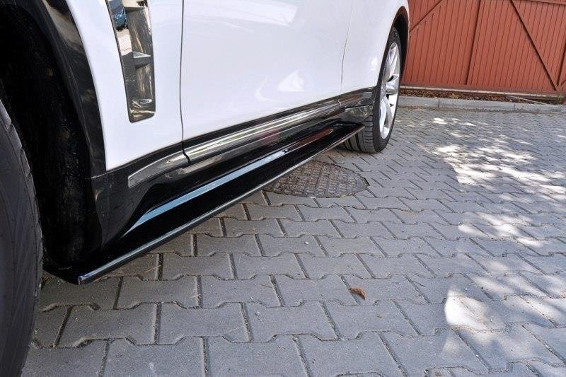 SIDE SKIRTS DIFFUSERS INFINITI QX70 - Image 4