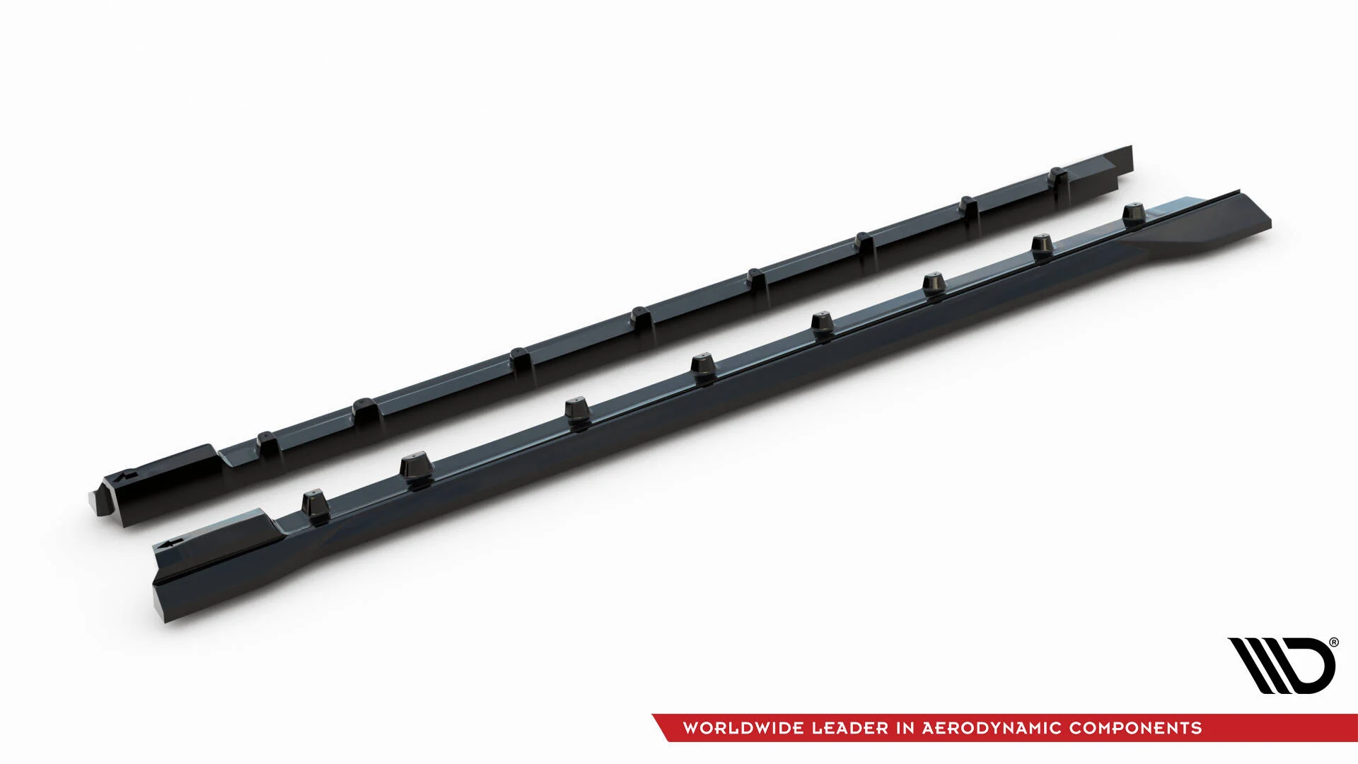 SIDE SKIRTS DIFFUSERS JAGUAR F-PACE R-SPORT MK1 - Image 10