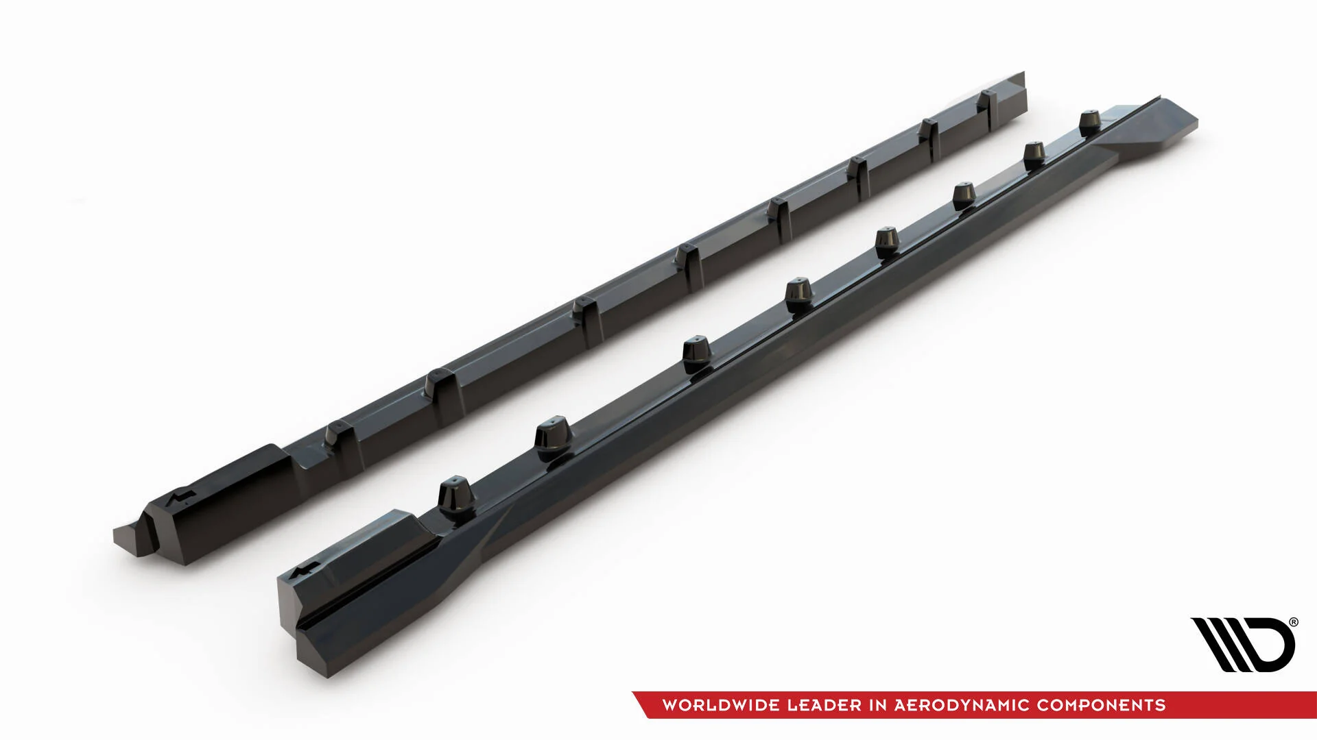 SIDE SKIRTS DIFFUSERS JAGUAR F-PACE R-SPORT MK1 - Image 11