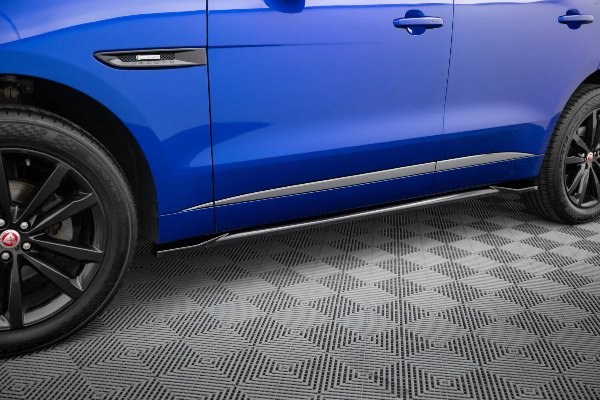 SIDE SKIRTS DIFFUSERS JAGUAR F-PACE R-SPORT MK1 - Image 3