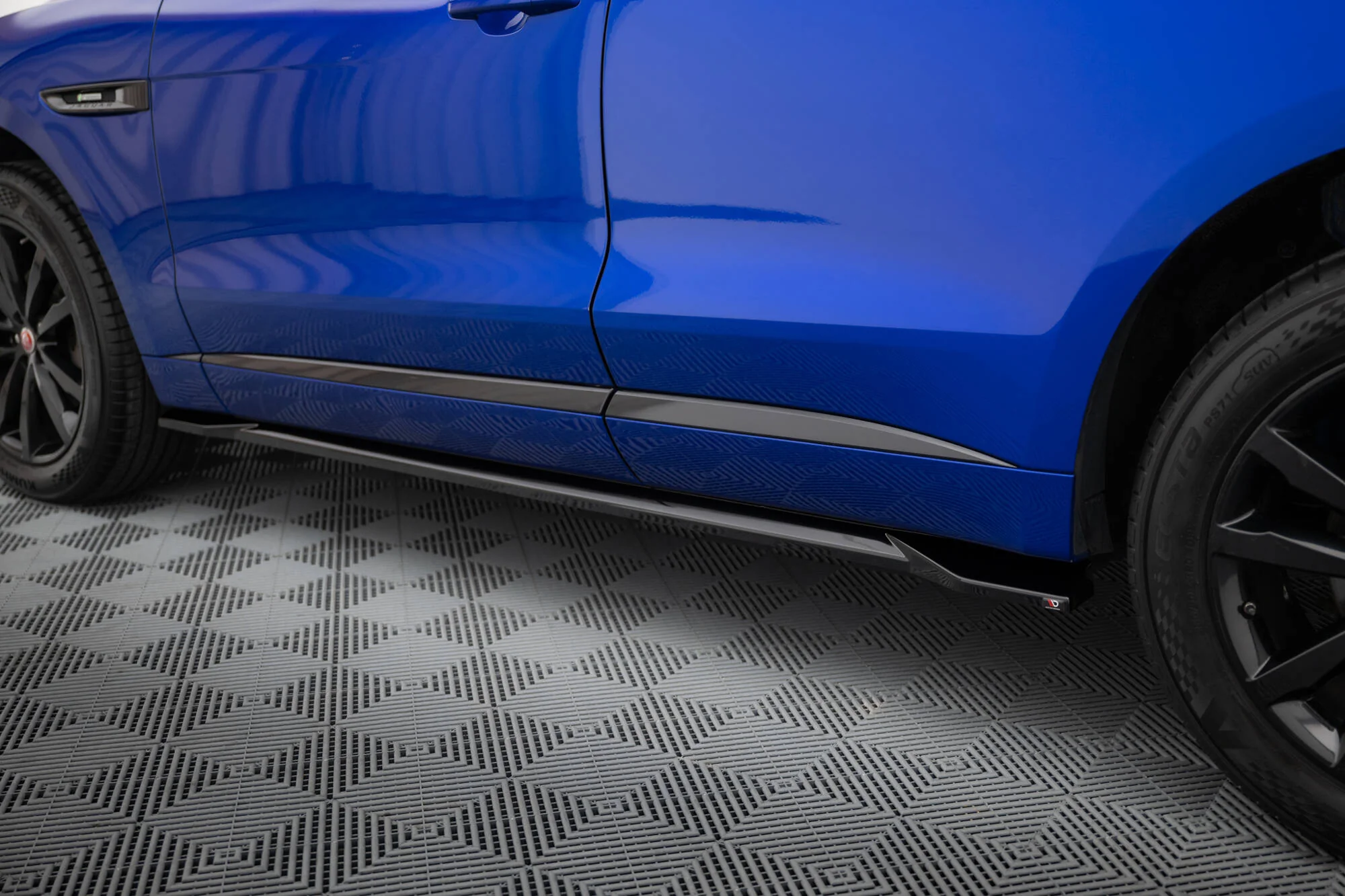 SIDE SKIRTS DIFFUSERS JAGUAR F-PACE R-SPORT MK1 - Image 4