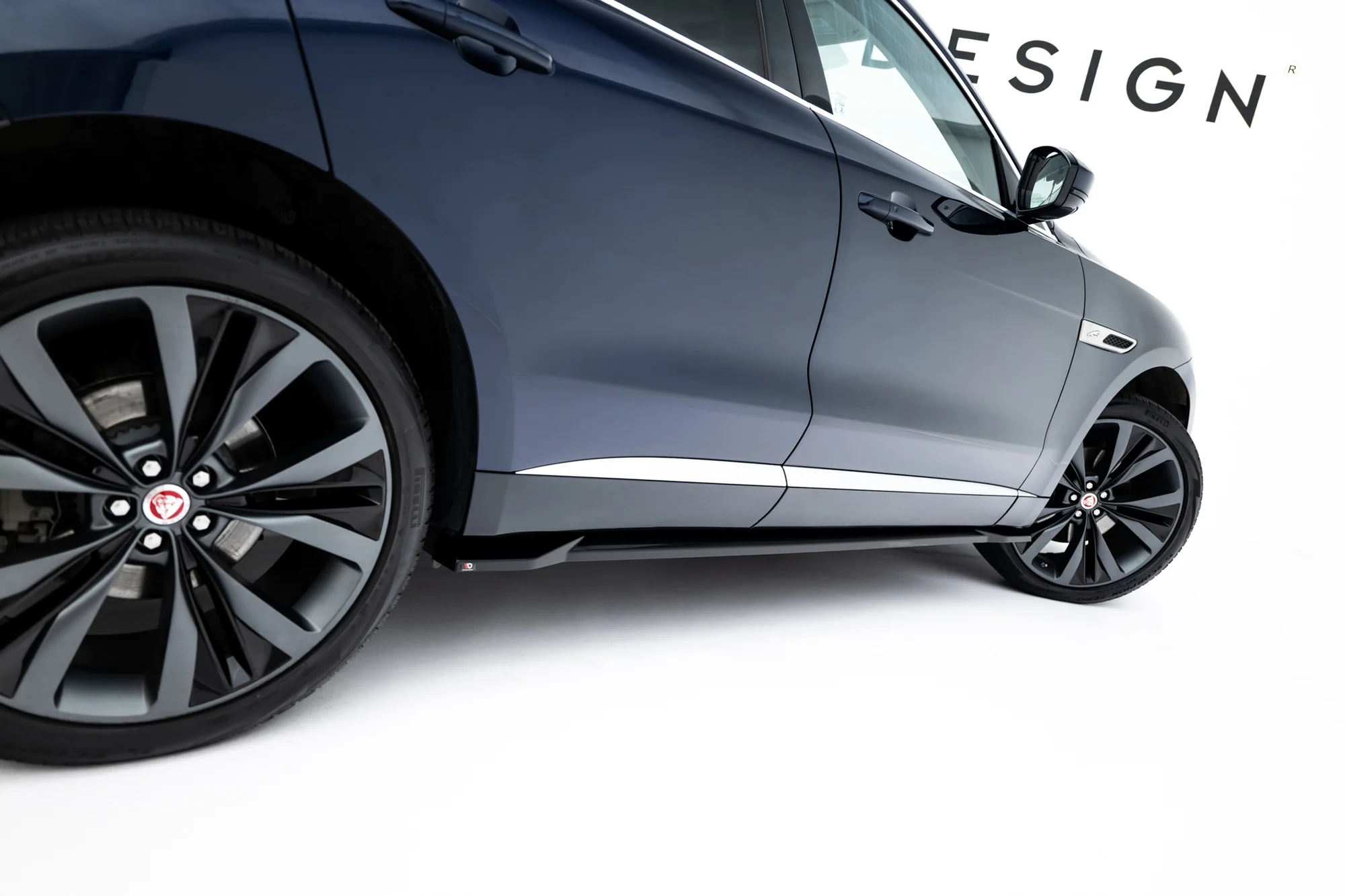 SIDE SKIRTS DIFFUSERS JAGUAR F-PACE R-SPORT MK1 - Image 5