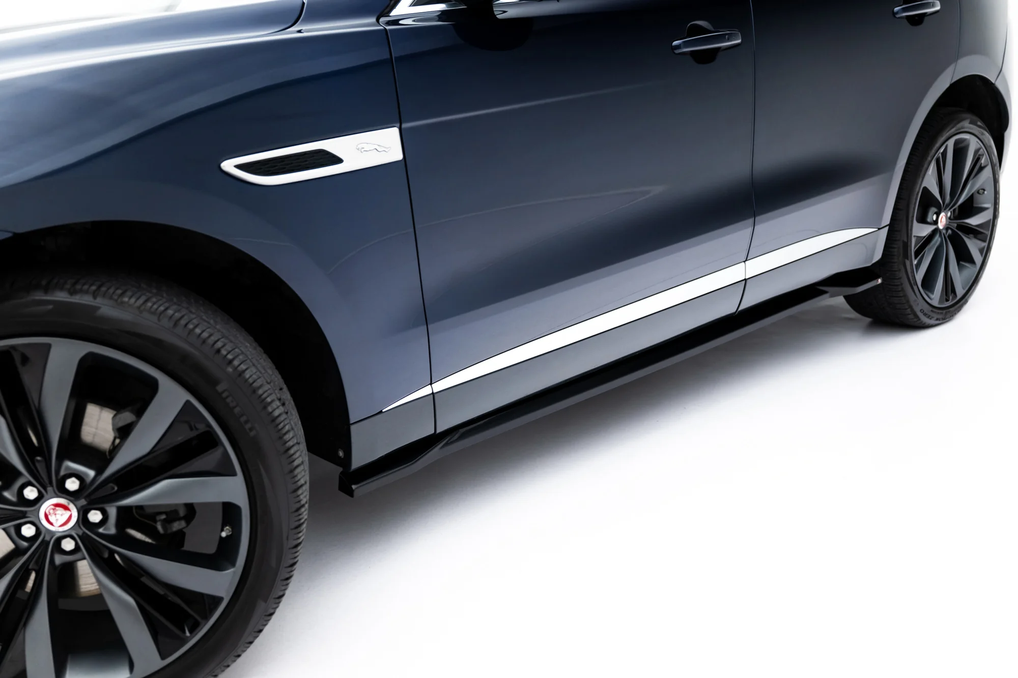 SIDE SKIRTS DIFFUSERS JAGUAR F-PACE R-SPORT MK1 - Image 6