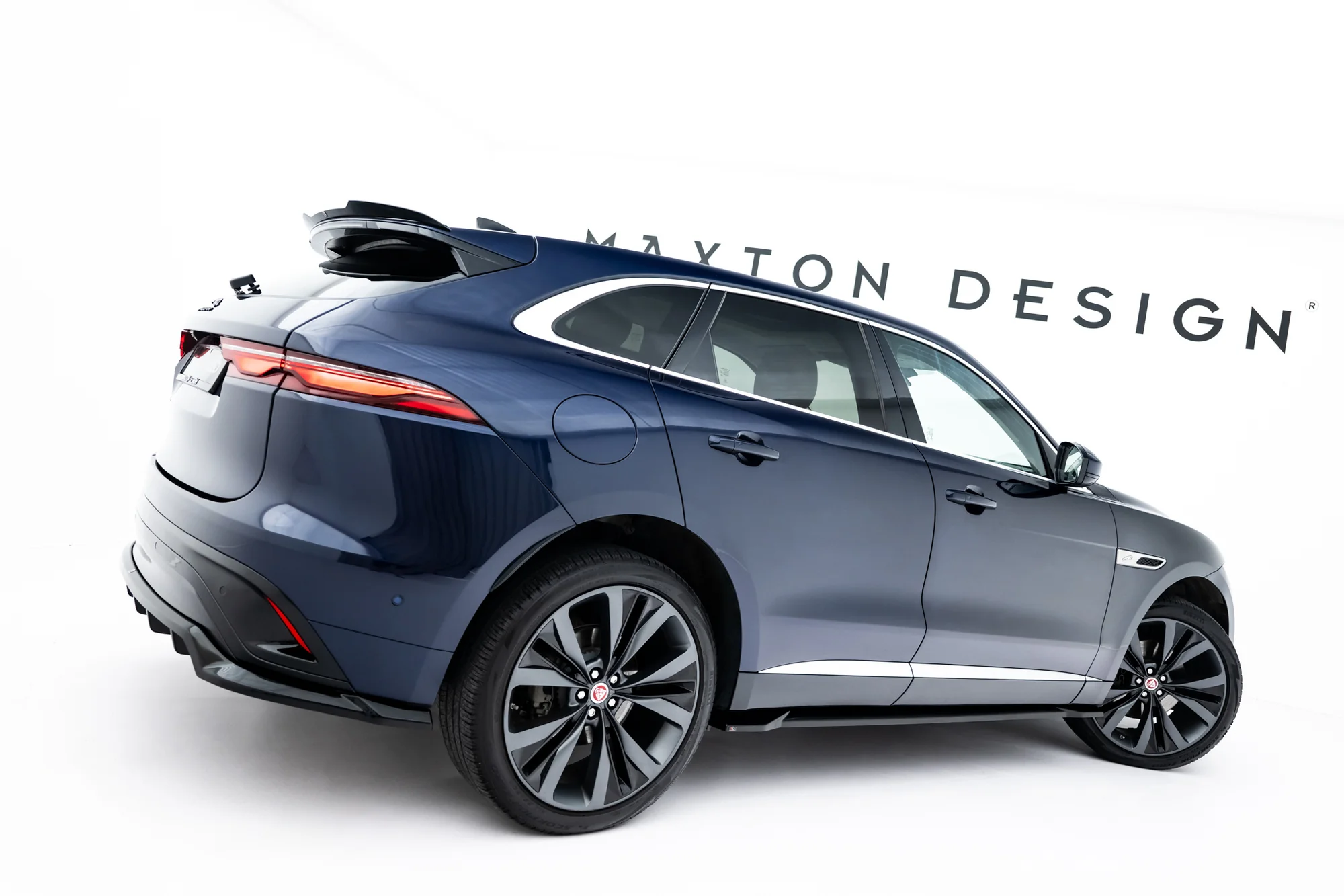 SIDE SKIRTS DIFFUSERS JAGUAR F-PACE R-SPORT MK1 - Image 7