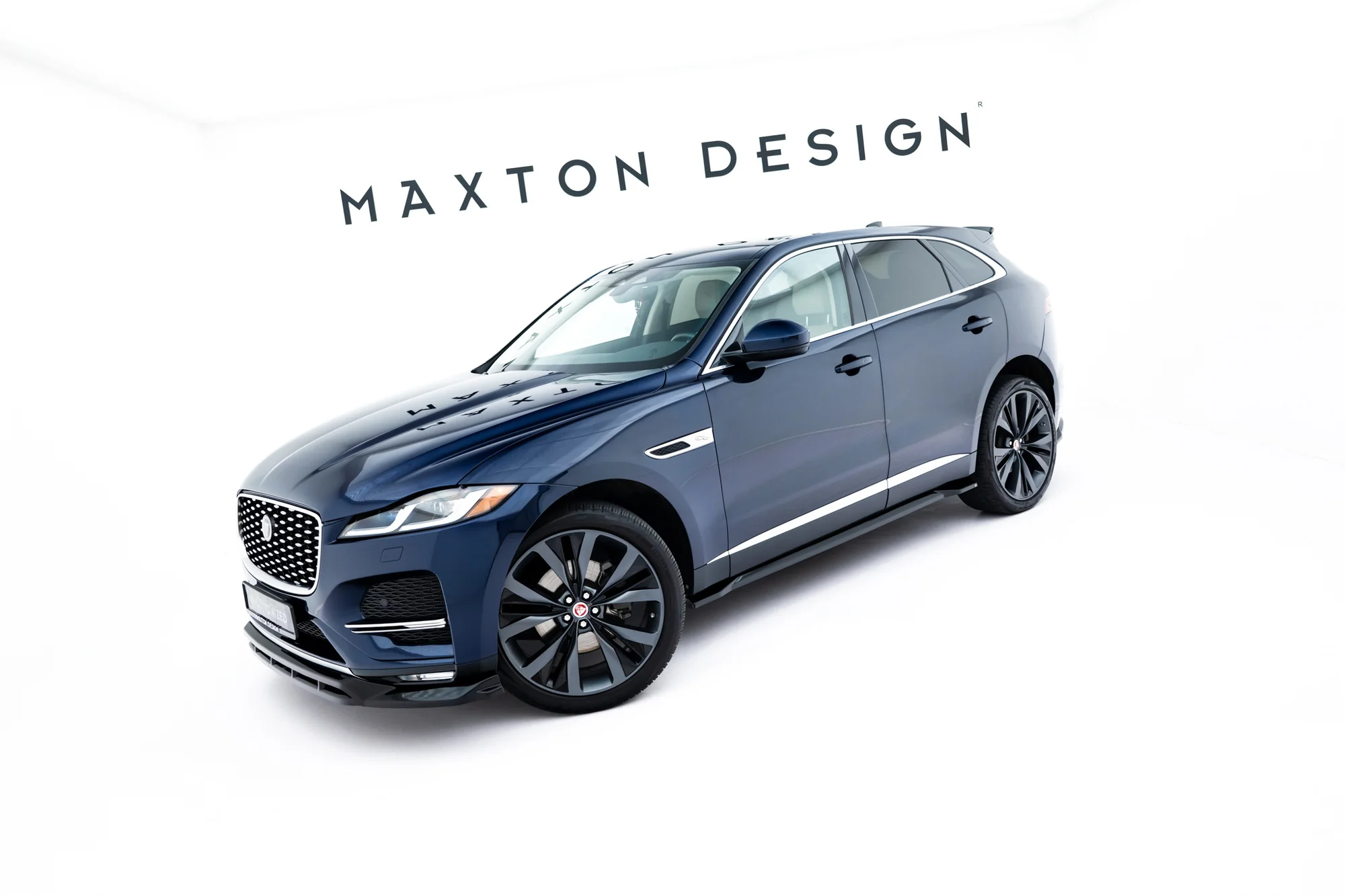 SIDE SKIRTS DIFFUSERS JAGUAR F-PACE R-SPORT MK1 - Image 8