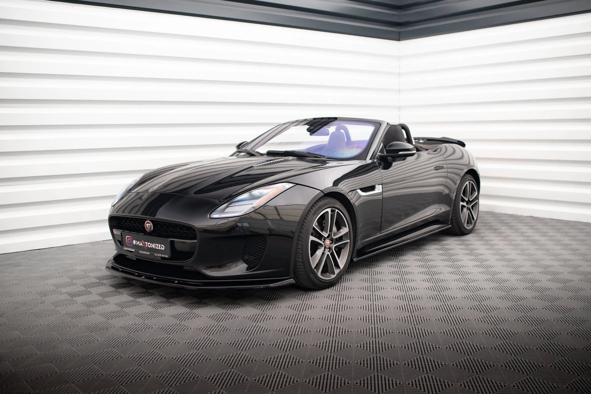 SIDE SKIRTS DIFFUSERS JAGUAR F-TYPE - Image 3