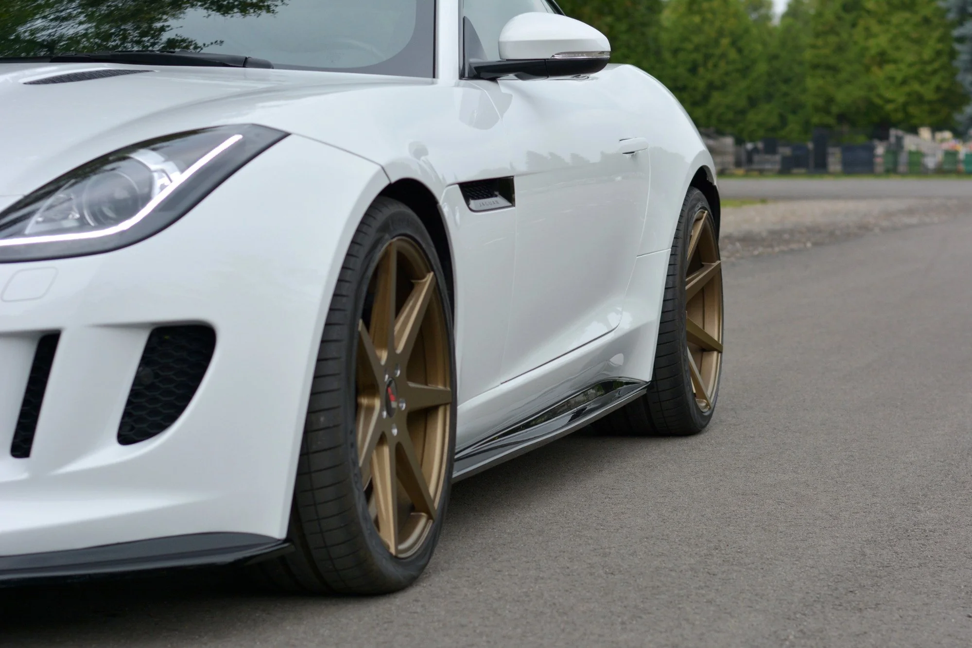 SIDE SKIRTS DIFFUSERS JAGUAR F-TYPE - Image 4