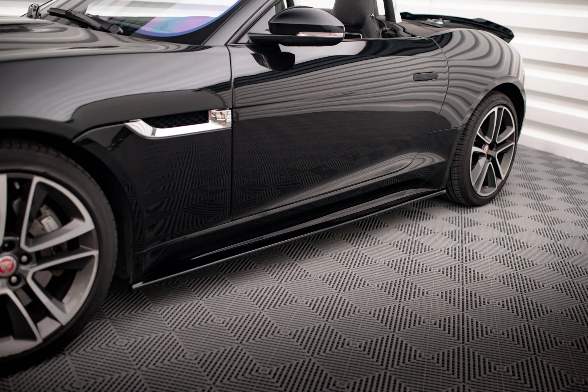 SIDE SKIRTS DIFFUSERS JAGUAR F-TYPE - Image 7
