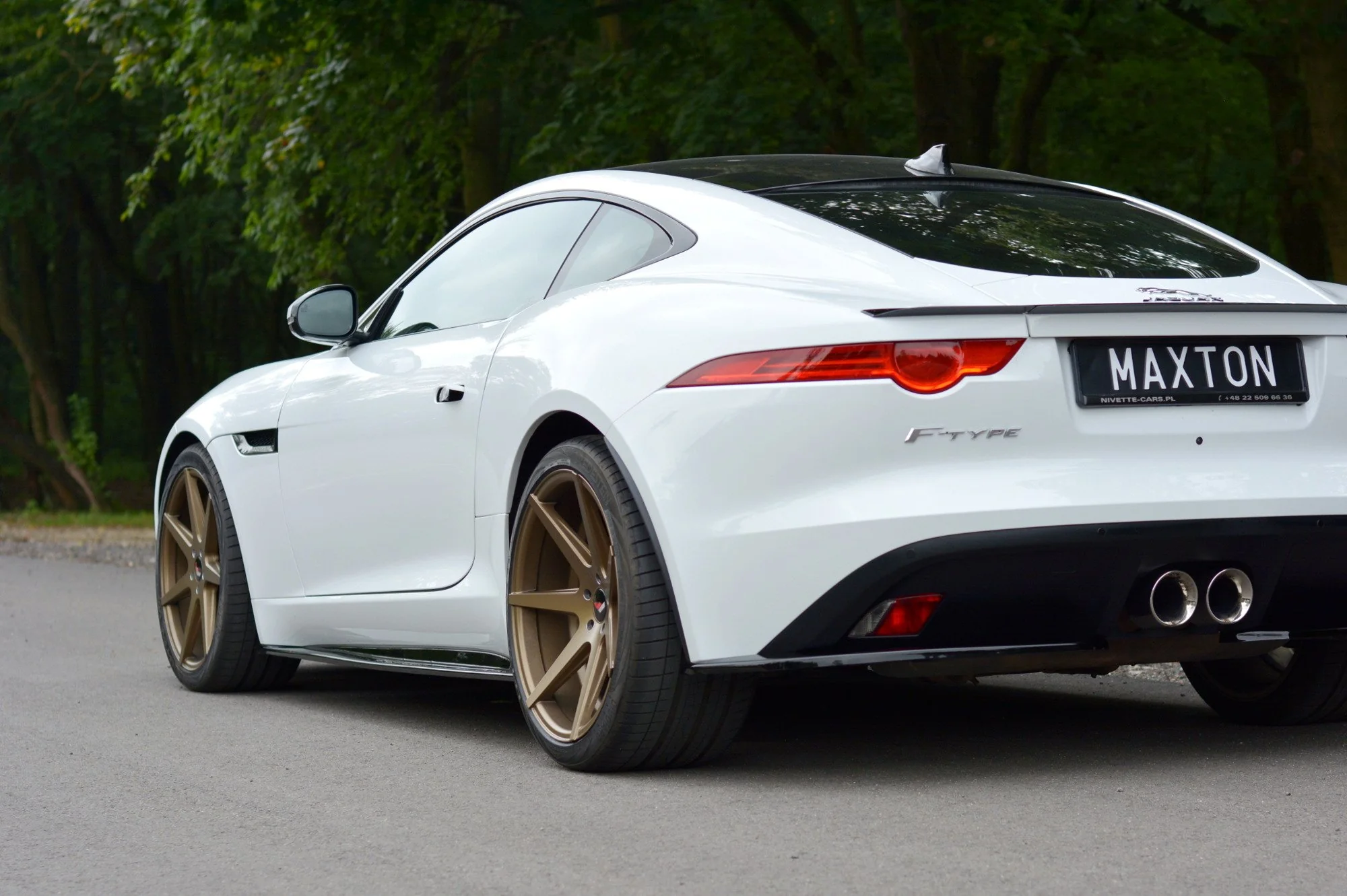 SIDE SKIRTS DIFFUSERS JAGUAR F-TYPE - Image 8