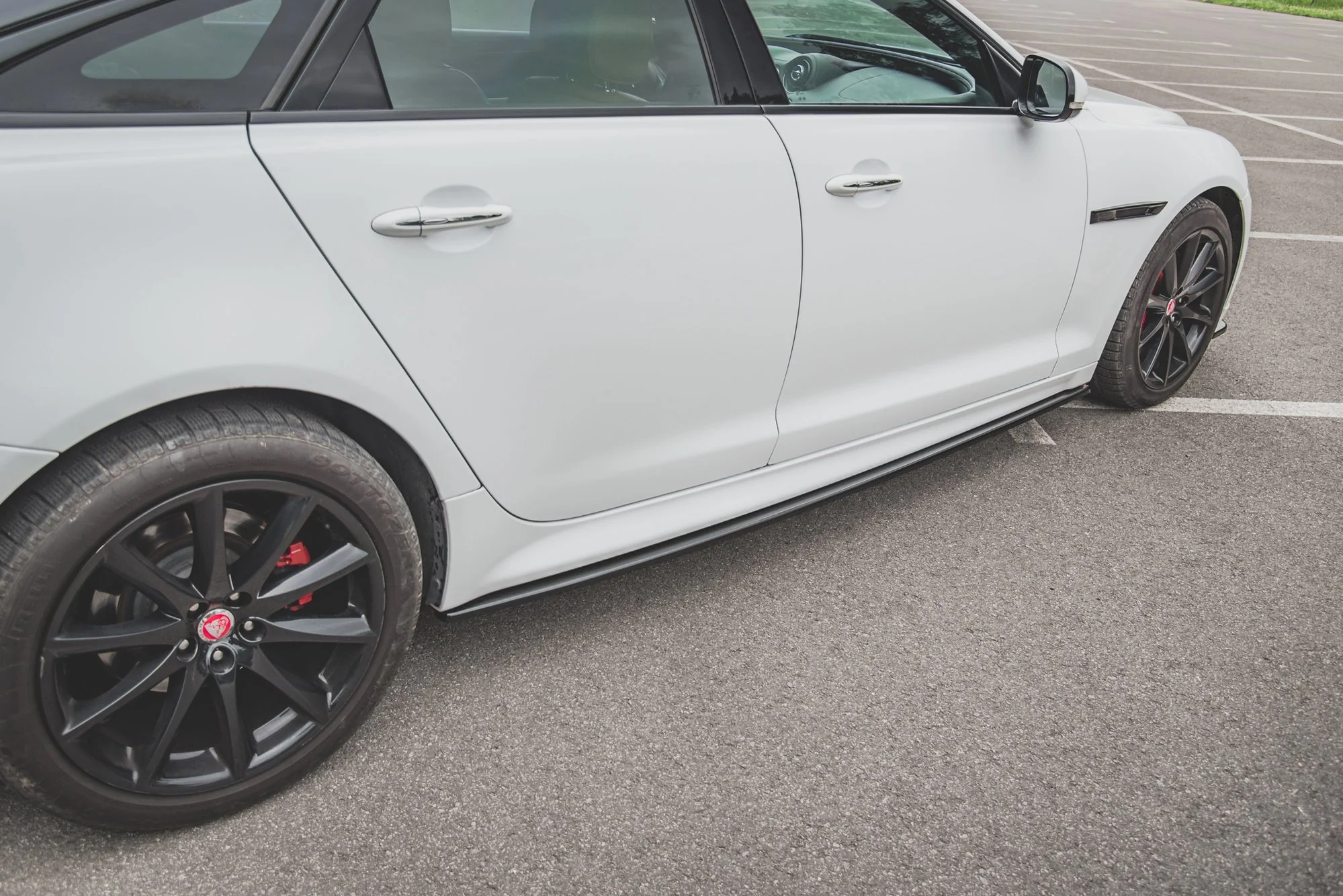 SIDE SKIRTS DIFFUSERS JAGUAR XJ X351 - Image 3