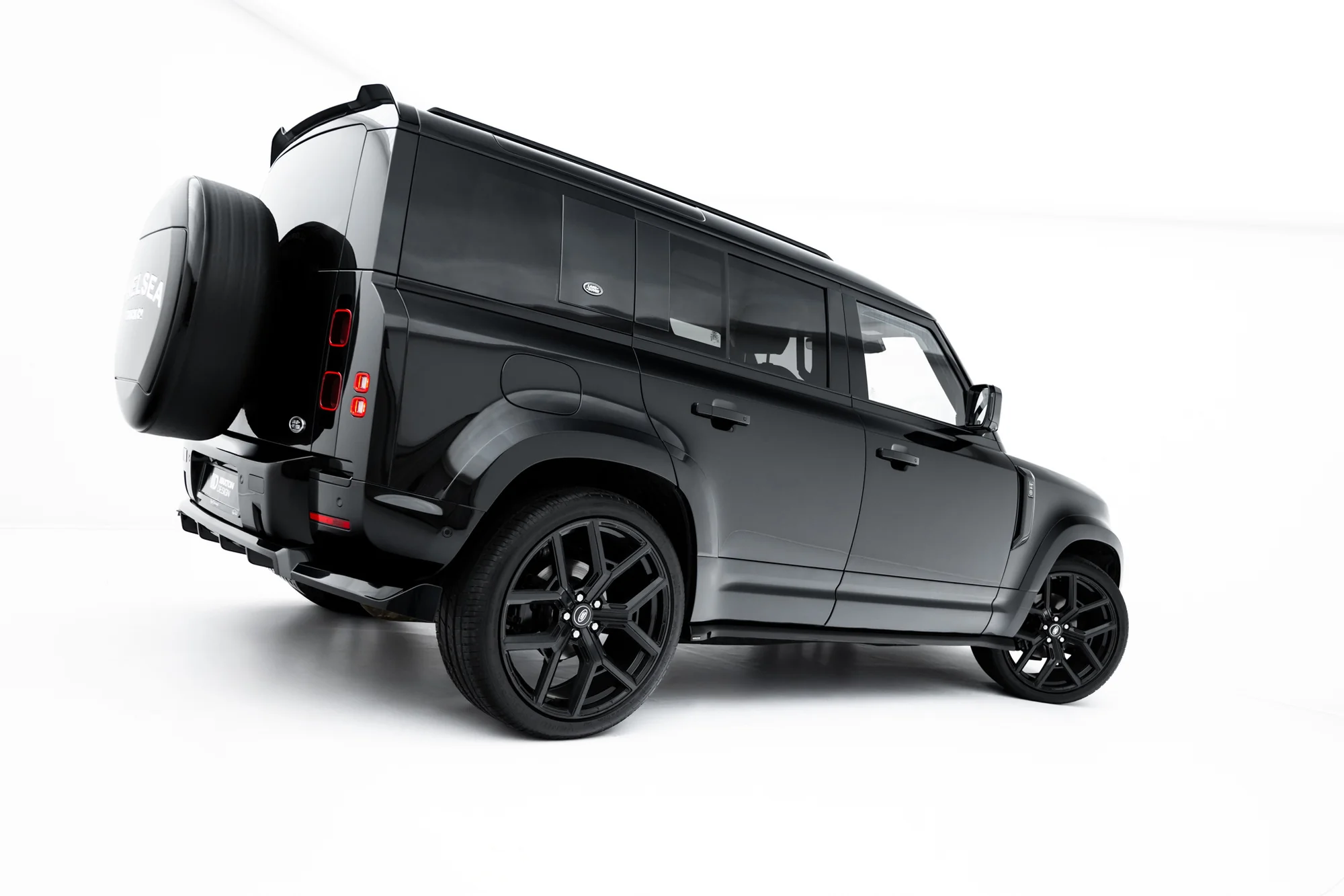 Side Skirts Diffusers Land Rover Defender 110 Mk4 - Image 3