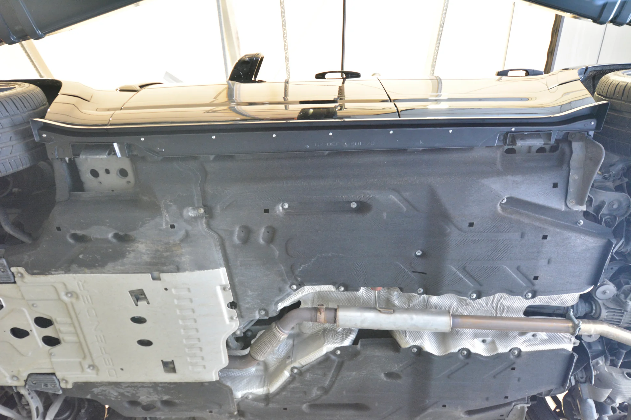 Side Skirts Diffusers Land Rover Defender 110 Mk4 - Image 7