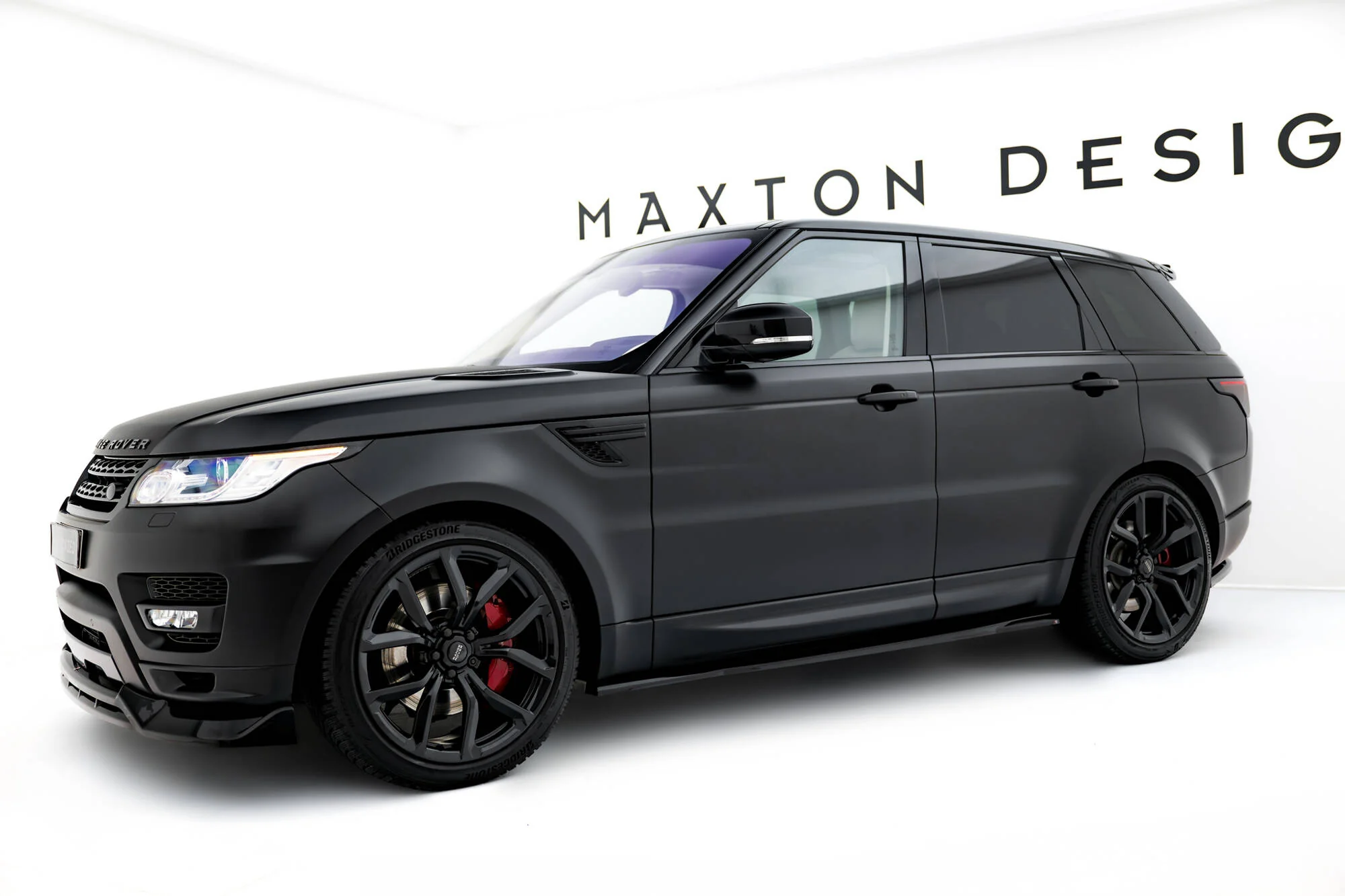 Side Skirts Diffusers Land Rover Range Rover Sport Mk2 - Image 7