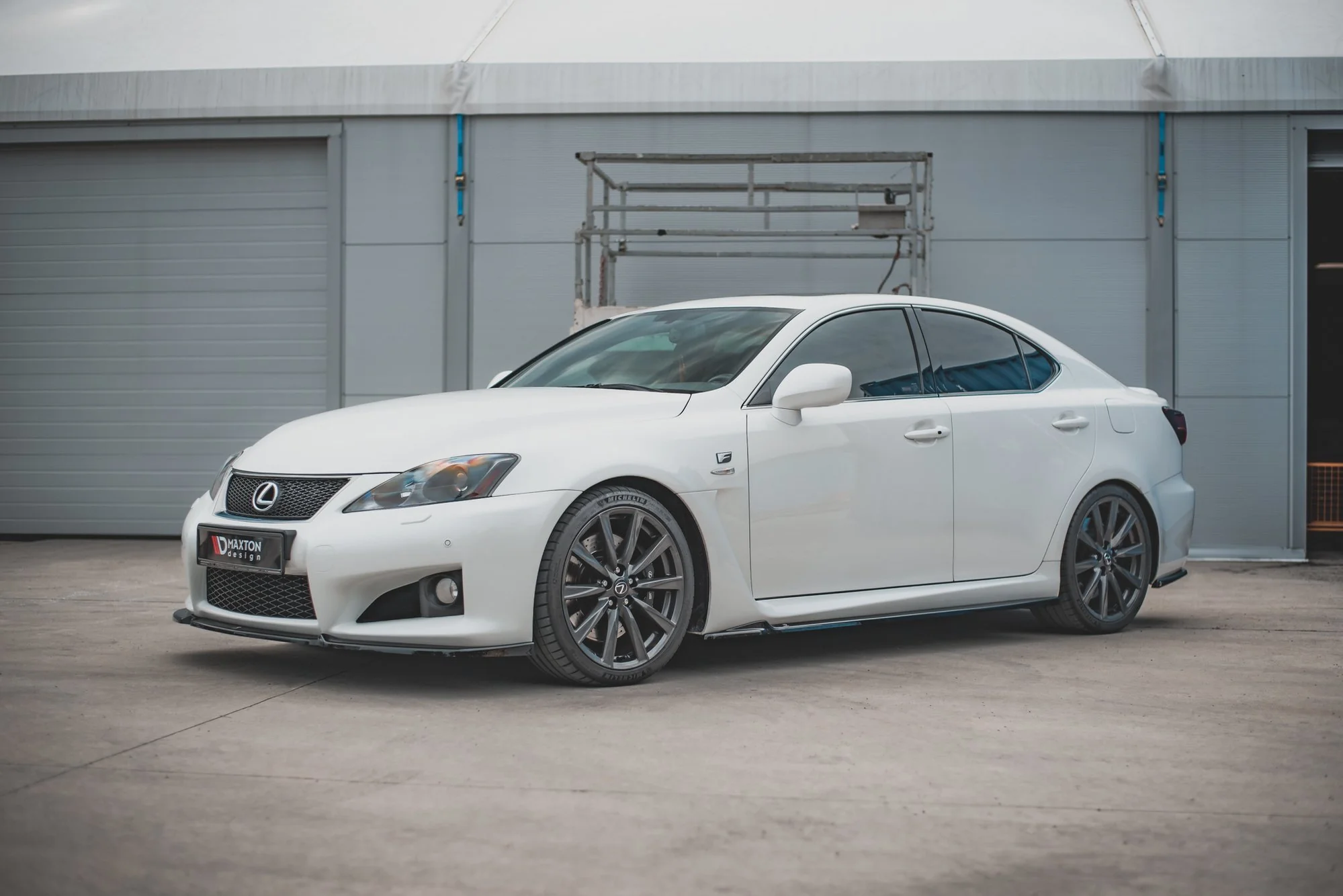 SIDE SKIRTS DIFFUSERS LEXUS IS F MK2 - Image 2