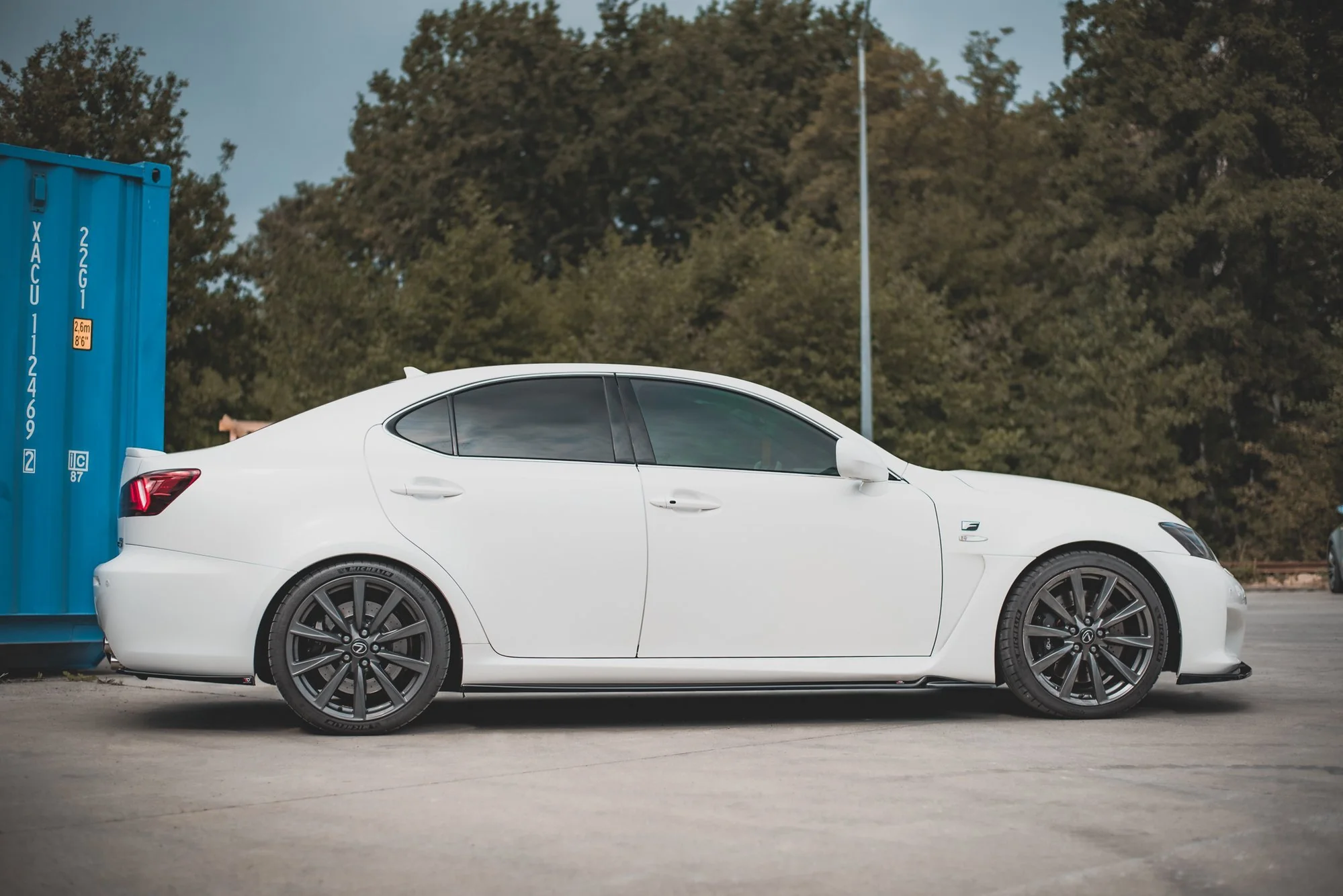 SIDE SKIRTS DIFFUSERS LEXUS IS F MK2 - Image 6