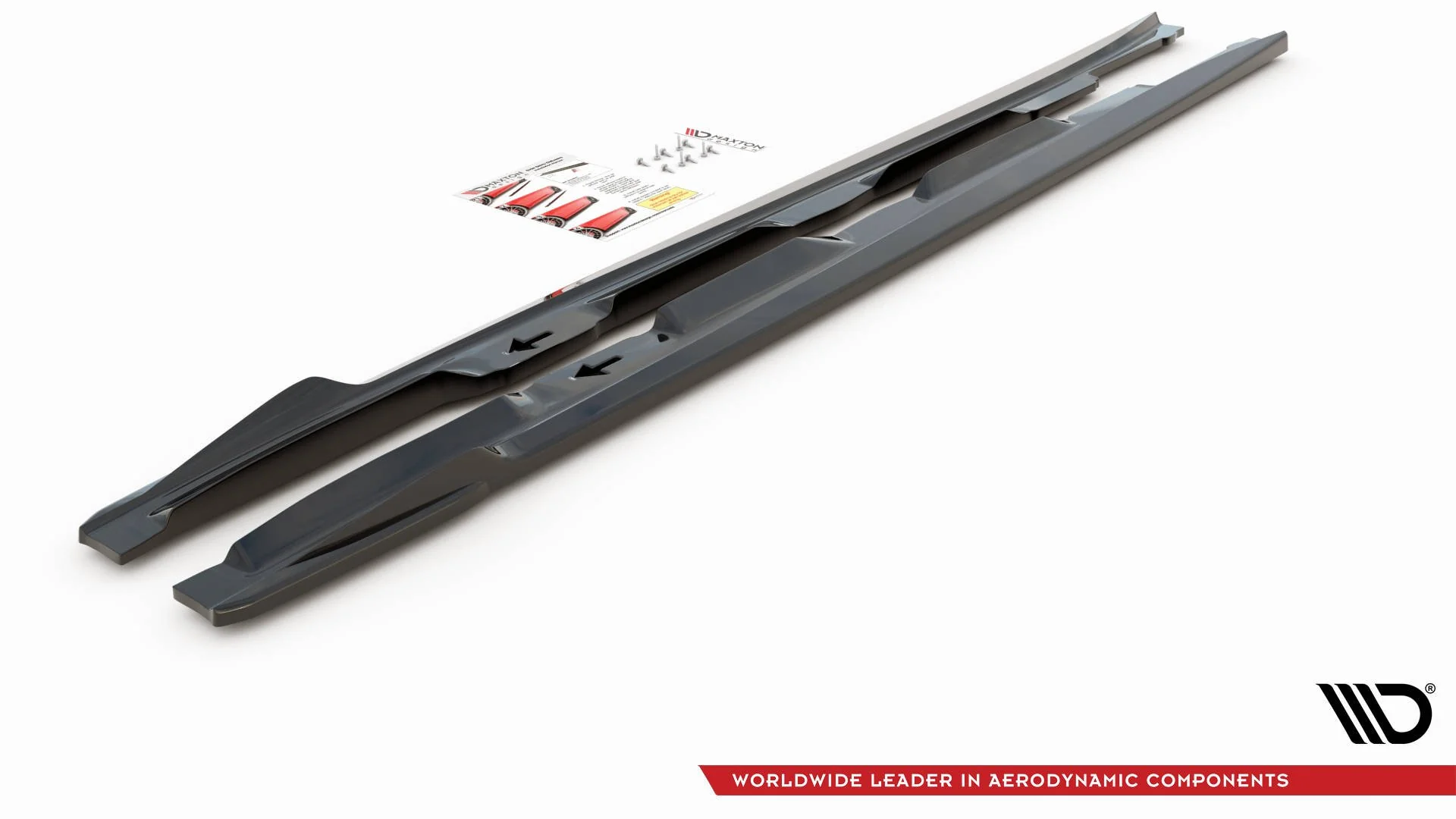 SIDE SKIRTS DIFFUSERS LEXUS IS F MK2 - Image 8