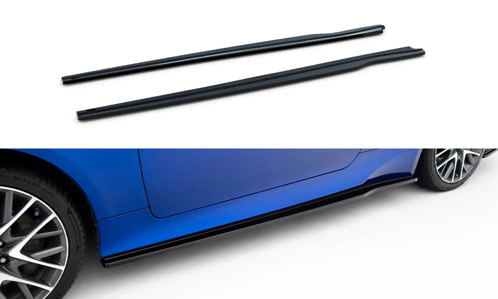 SIDE SKIRTS DIFFUSERS LEXUS RC