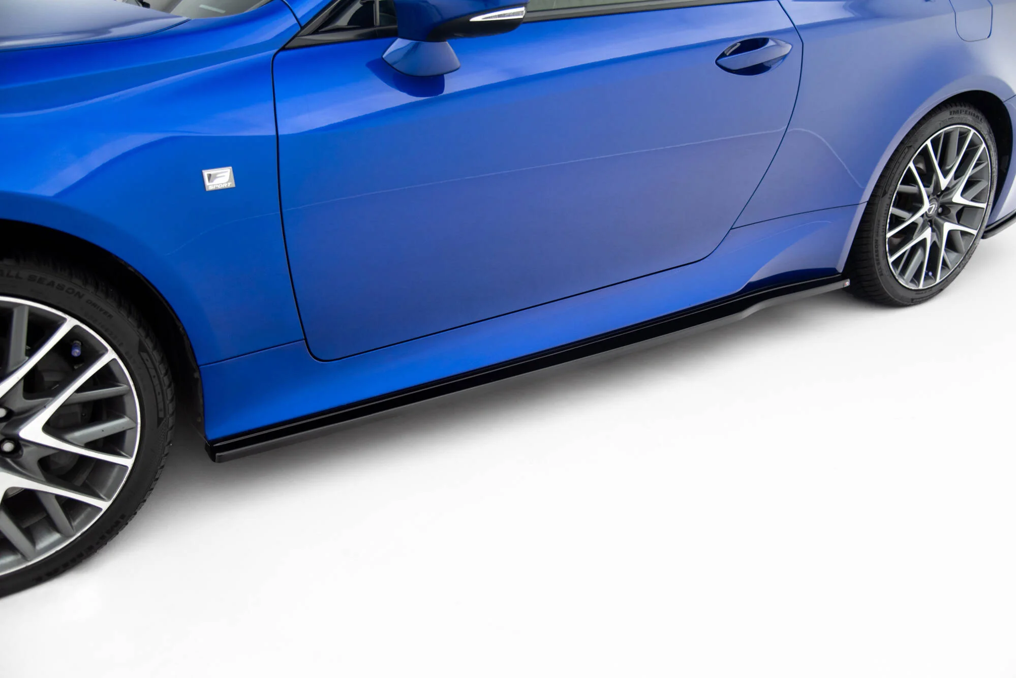 SIDE SKIRTS DIFFUSERS LEXUS RC - Image 3