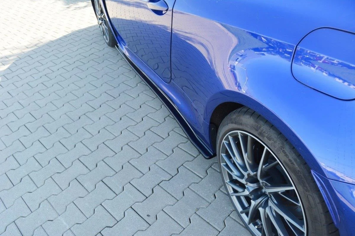 SIDE SKIRTS DIFFUSERS LEXUS RC F - Image 2