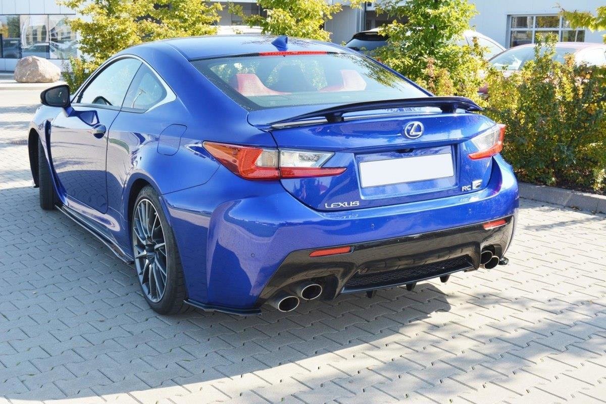 SIDE SKIRTS DIFFUSERS LEXUS RC F - Image 4