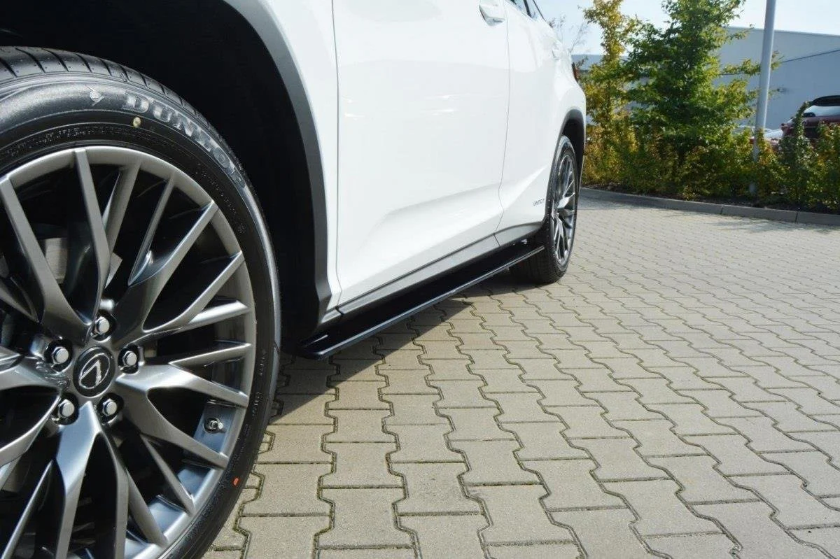 SIDE SKIRTS DIFFUSERS LEXUS RX MK4 - Image 2