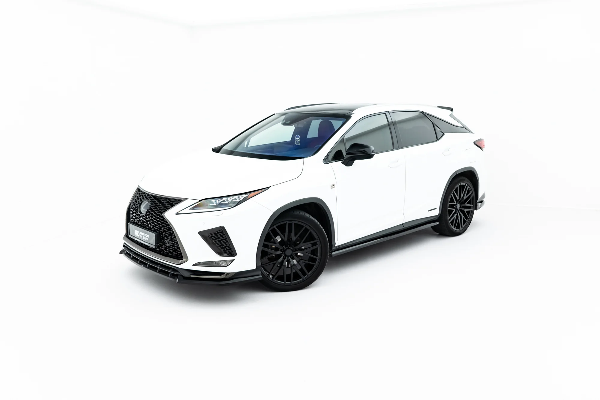 Side Skirts Diffusers Lexus RX Mk4 Facelift - Image 3