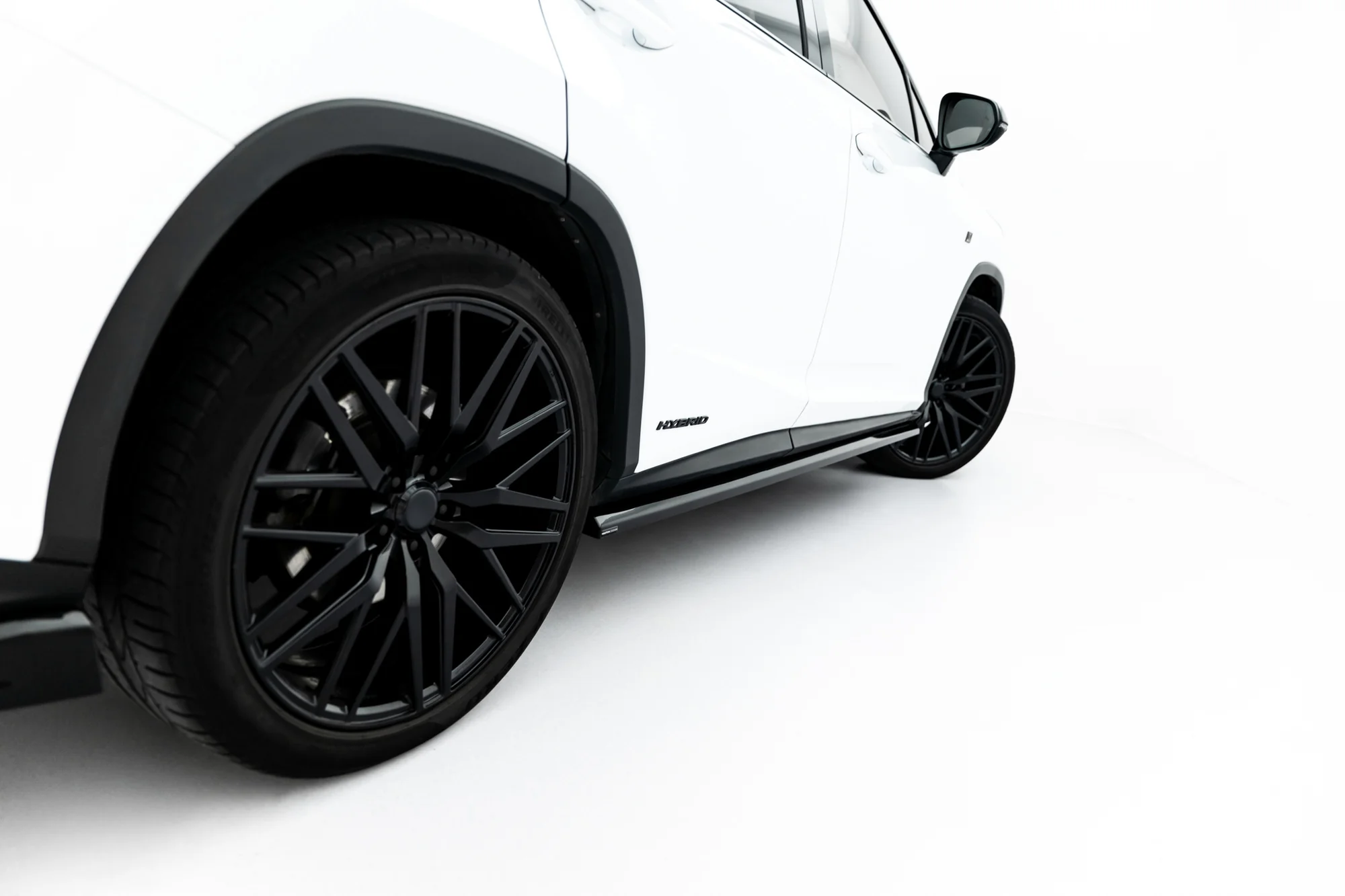 Side Skirts Diffusers Lexus RX Mk4 Facelift - Image 4