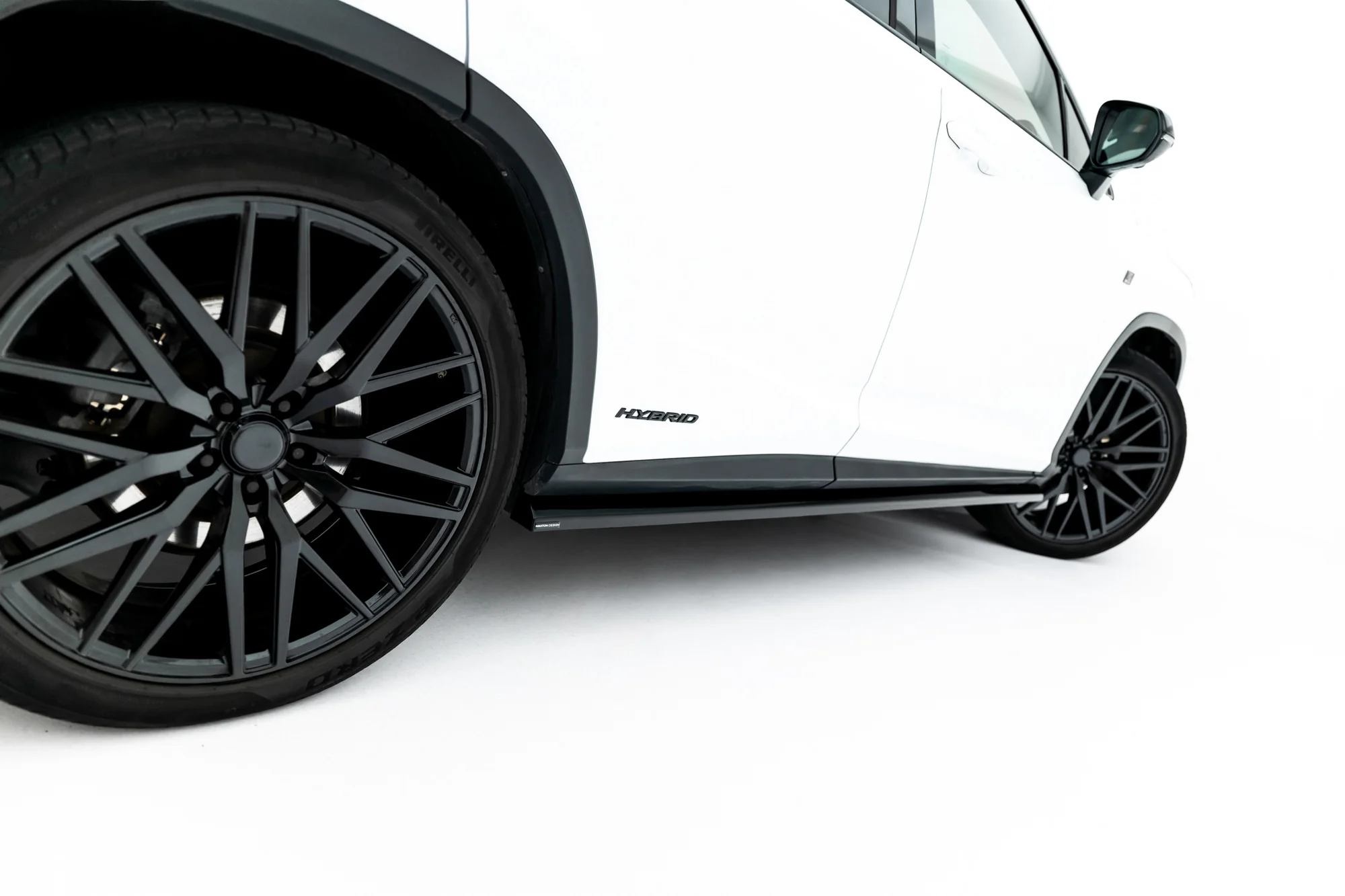 Side Skirts Diffusers Lexus RX Mk4 Facelift - Image 5