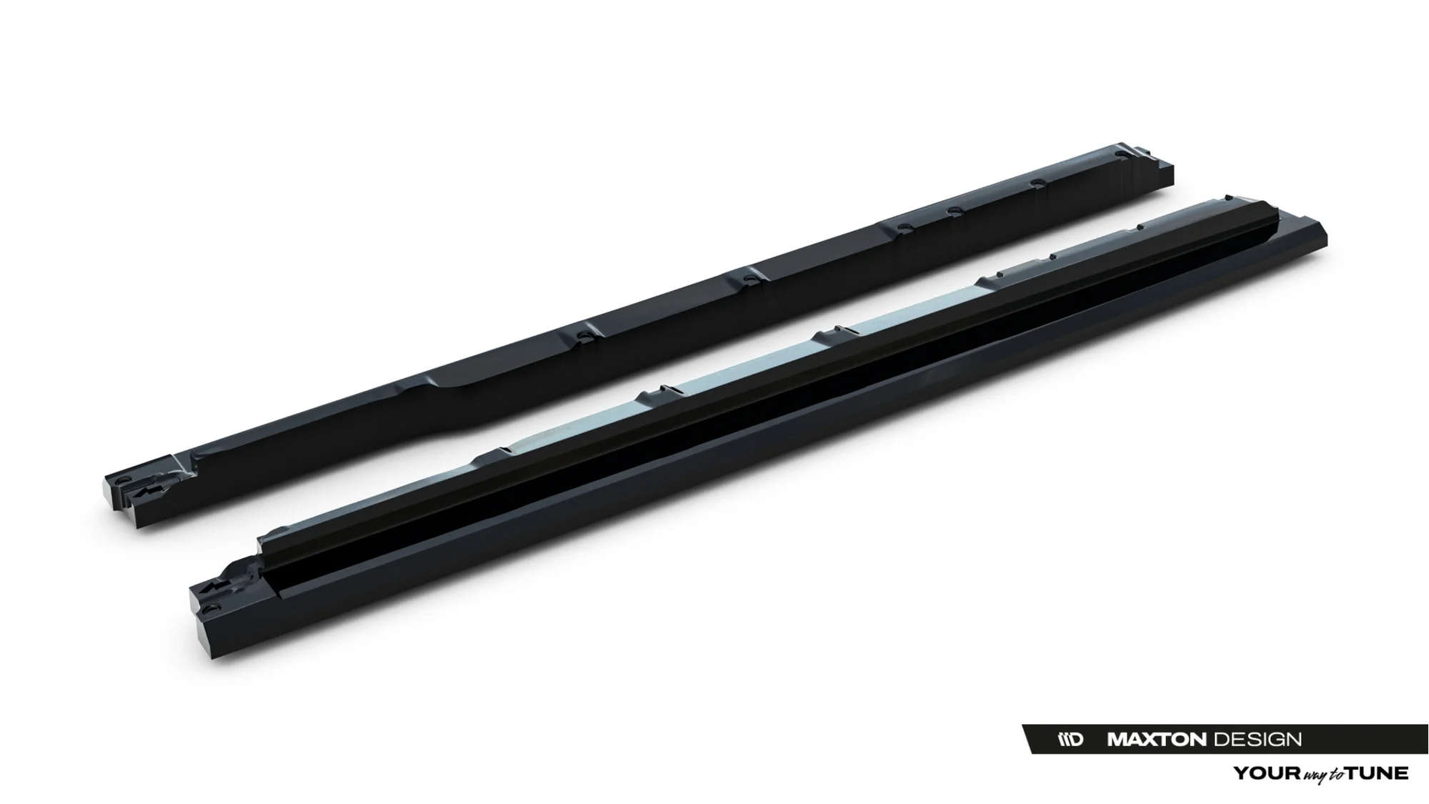Side Skirts Diffusers Lexus RX Mk4 Facelift - Image 6