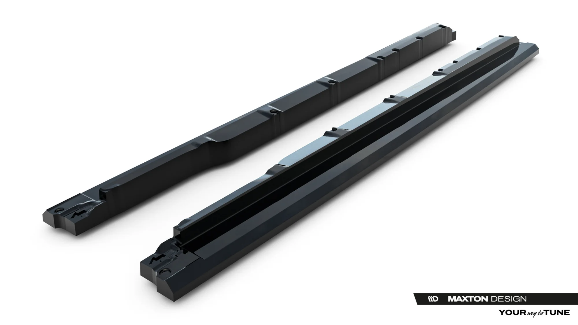 Side Skirts Diffusers Lexus RX Mk4 Facelift - Image 7