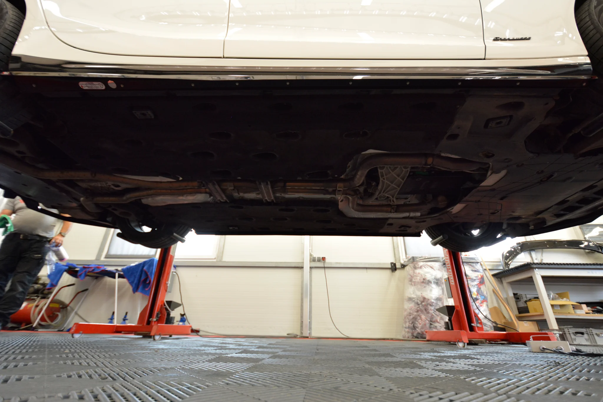 Side Skirts Diffusers Maserati Ghibli Mk3 Facelift - Image 7