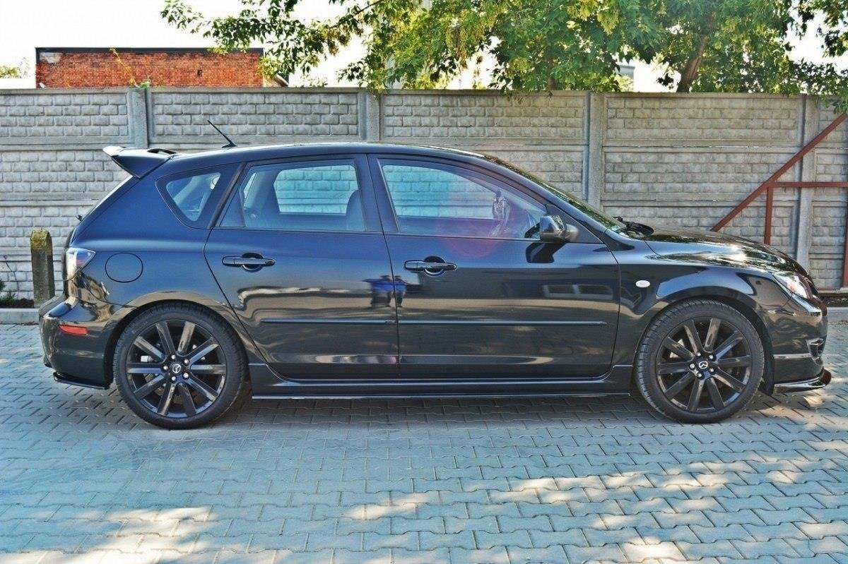 SIDE SKIRTS DIFFUSERS MAZDA 3 MPS MK1 (PREFACE) - Image 3