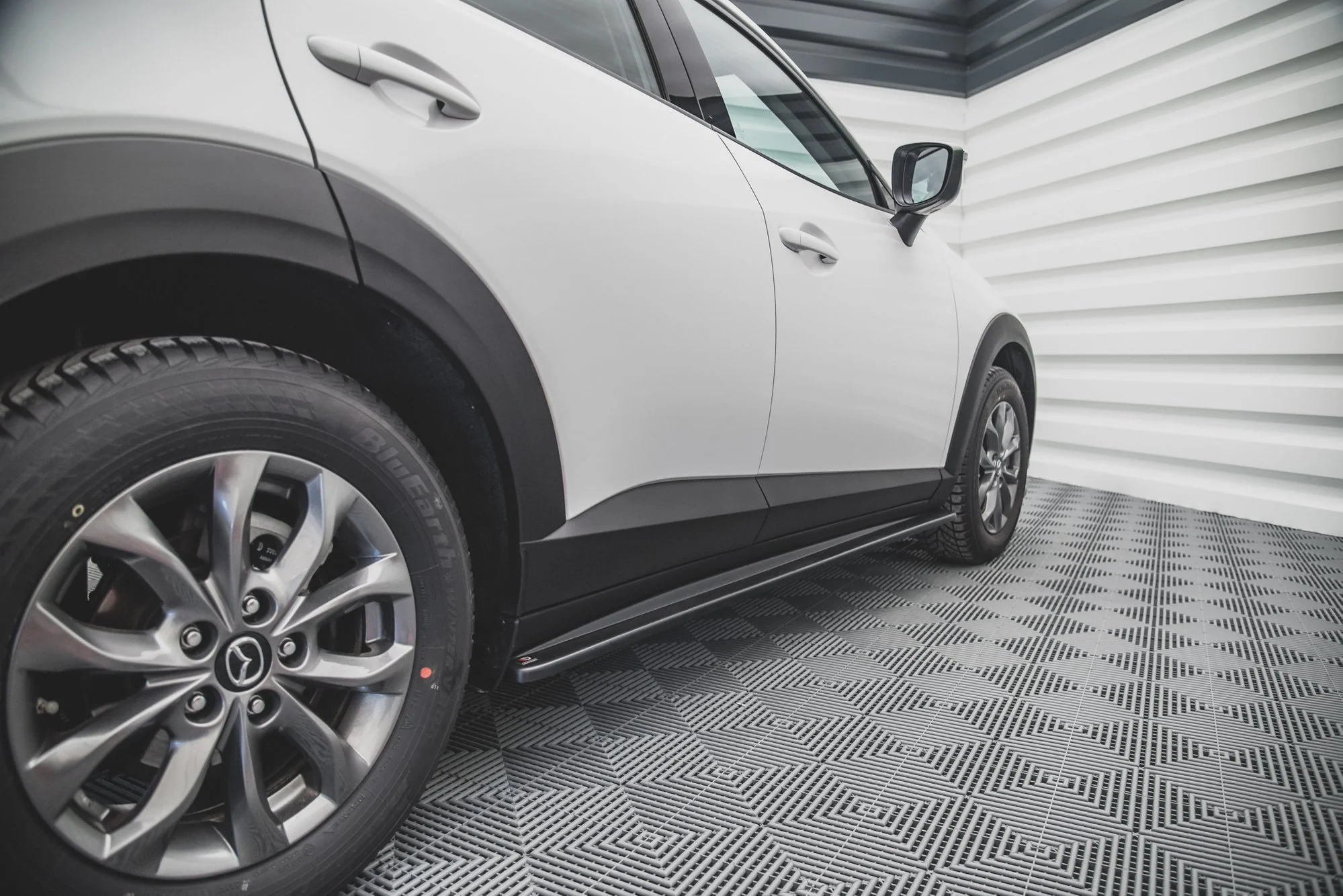 SIDE SKIRTS DIFFUSERS MAZDA CX-3 - Image 3