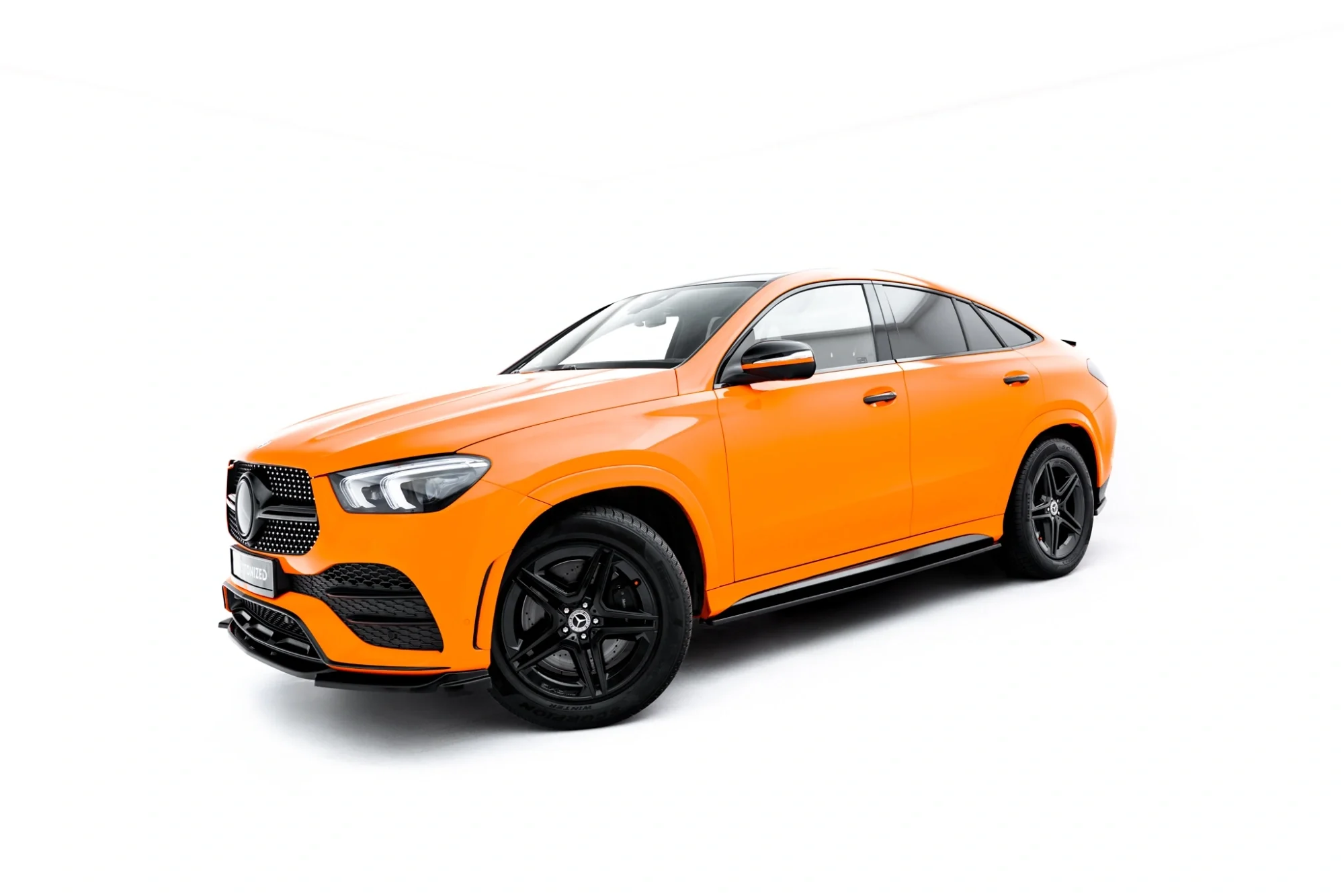 Side Skirts Diffusers Mercedes-AMG / AMG-Line GLE Coupe C167 / C167 Facelift - Image 3