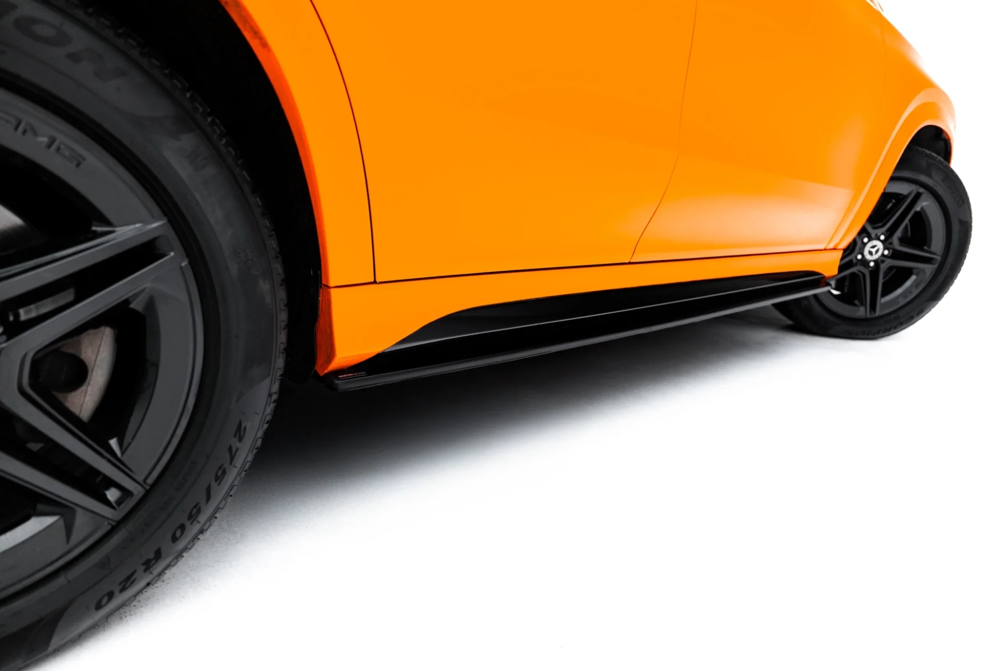 Side Skirts Diffusers Mercedes-AMG / AMG-Line GLE Coupe C167 / C167 Facelift - Image 4
