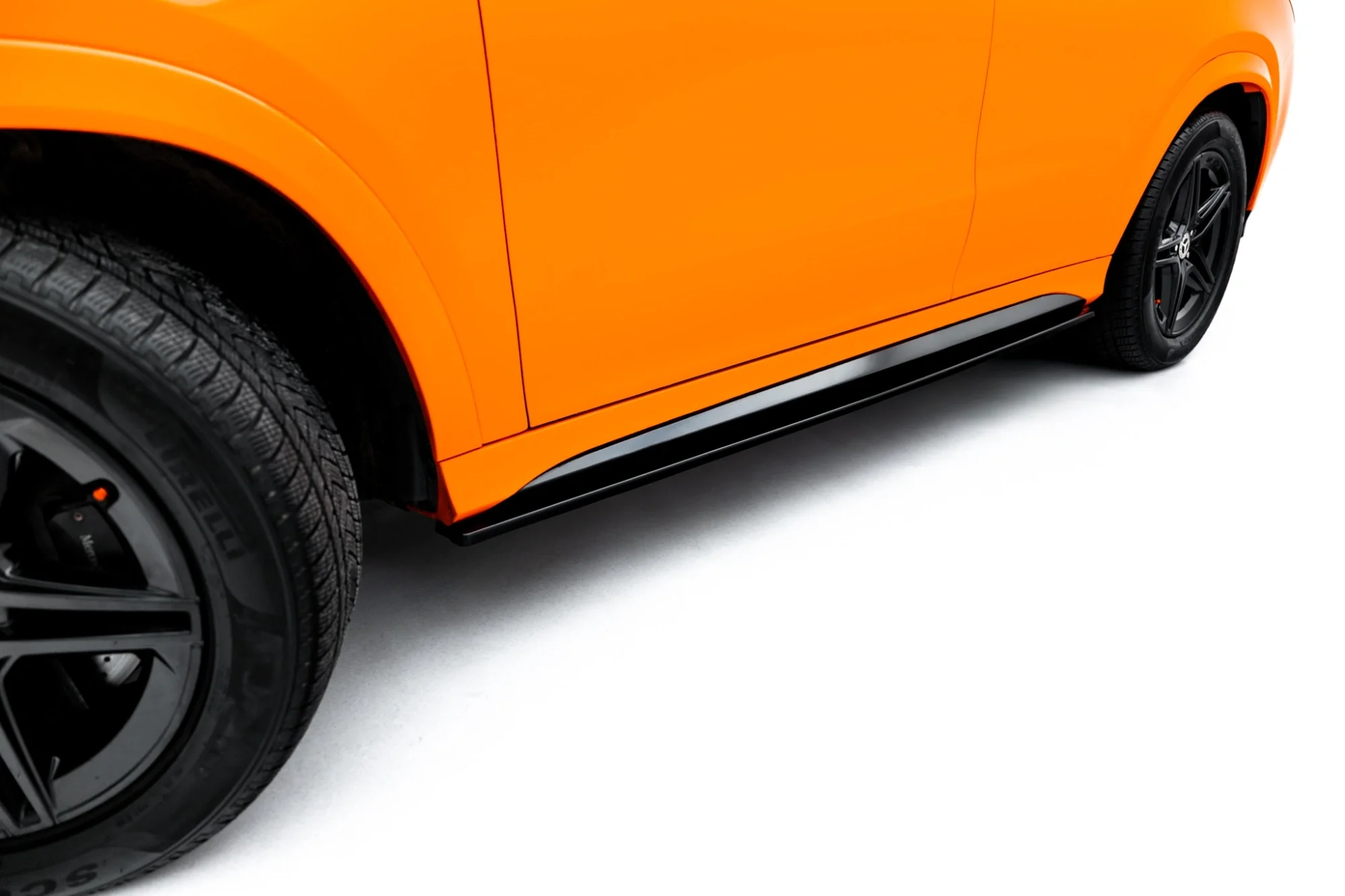 Side Skirts Diffusers Mercedes-AMG / AMG-Line GLE Coupe C167 / C167 Facelift - Image 5