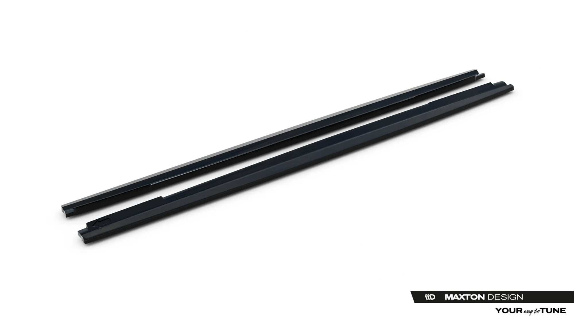 Side Skirts Diffusers Mercedes-AMG / AMG-Line GLE Coupe C167 / C167 Facelift - Image 6