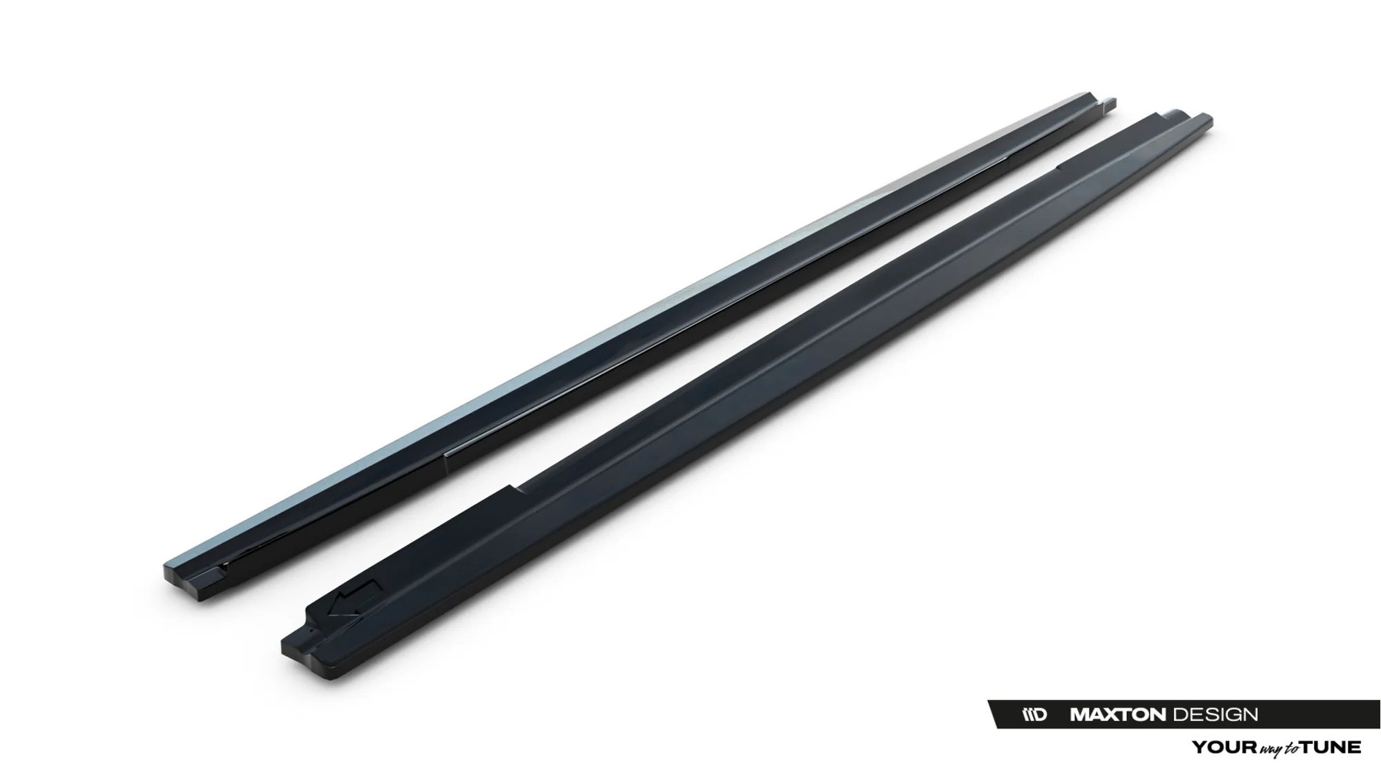 Side Skirts Diffusers Mercedes-AMG / AMG-Line GLE Coupe C167 / C167 Facelift - Image 7