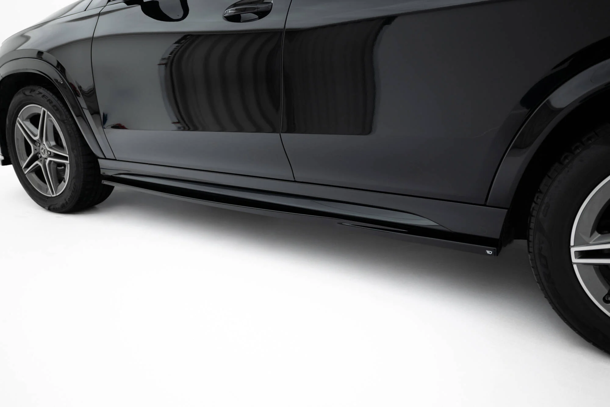 Side Skirts Diffusers Mercedes-AMG / AMG-Line GLE SUV W167 / W167 Facelift - Image 3