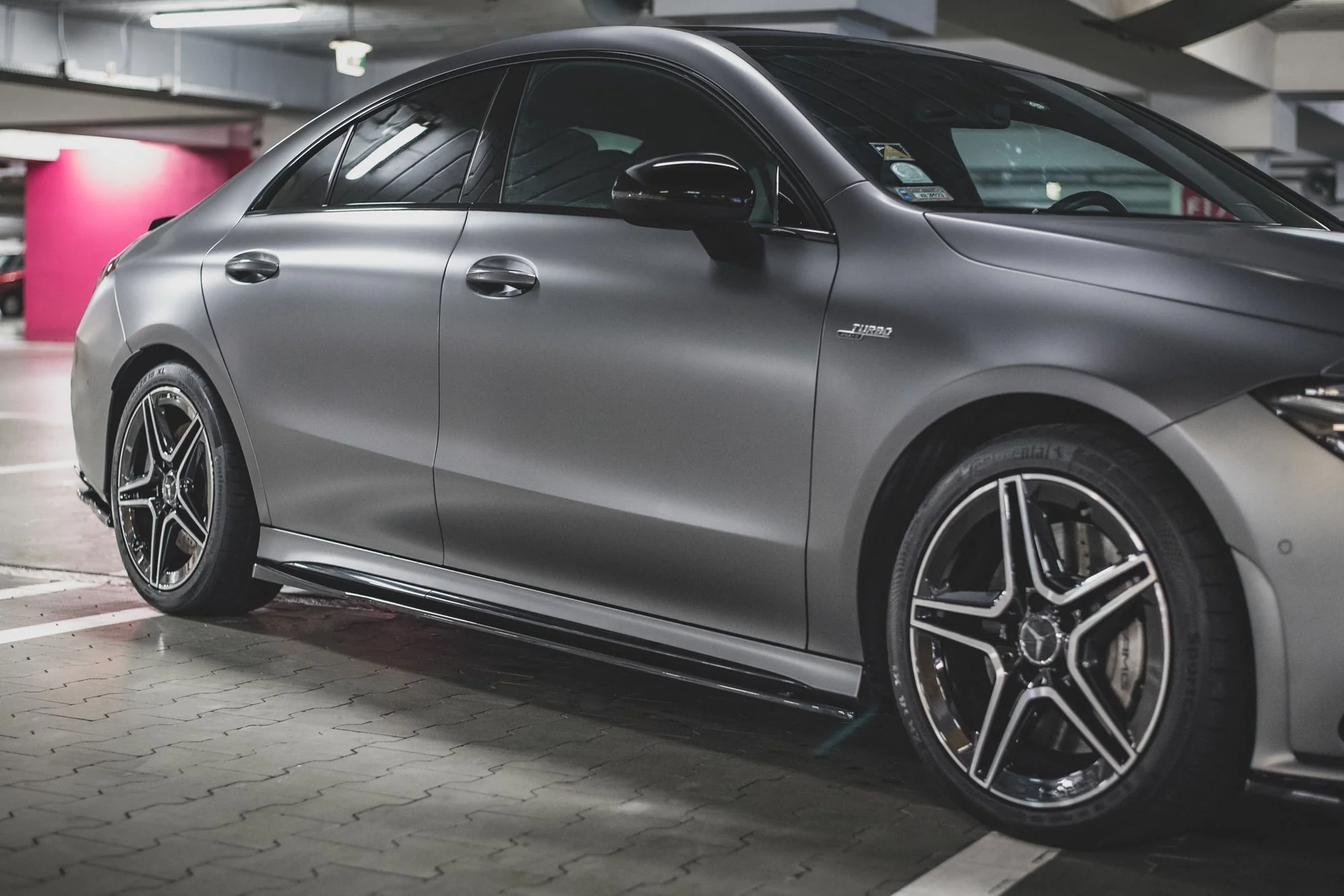 SIDE SKIRTS DIFFUSERS MERCEDES-AMG CLA 35 / 45 C118 - Image 3