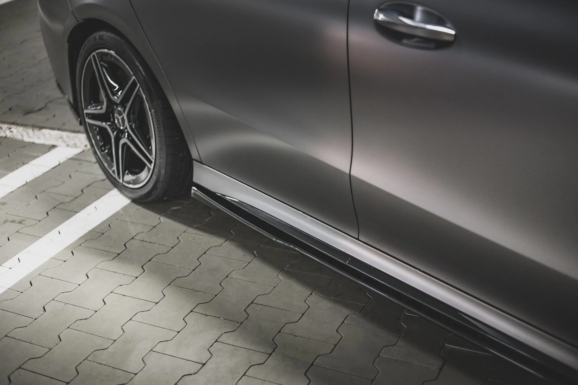 SIDE SKIRTS DIFFUSERS MERCEDES-AMG CLA 35 / 45 C118 - Image 4
