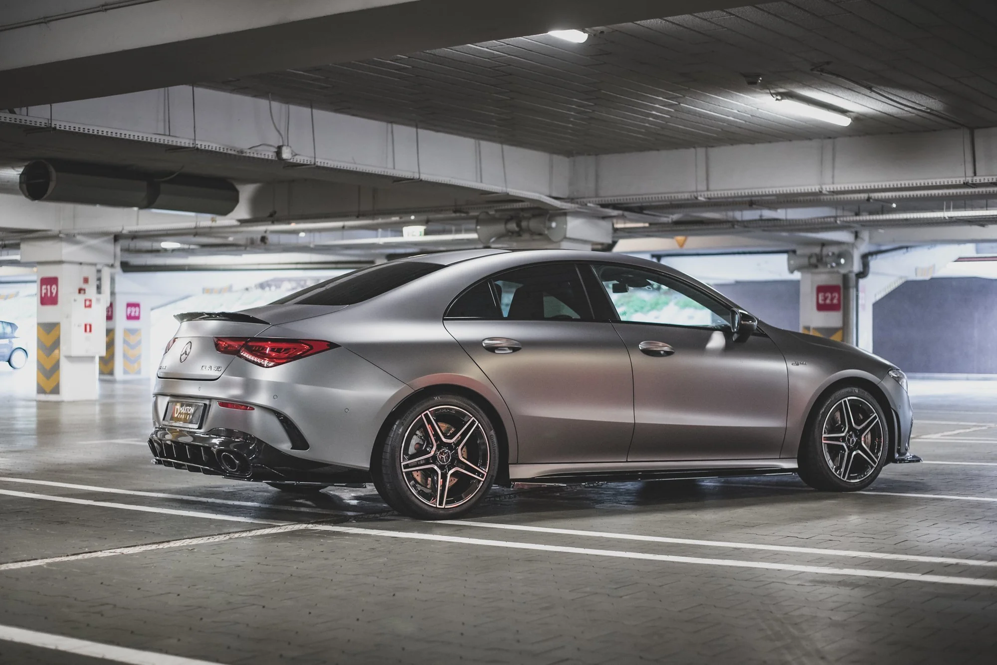 SIDE SKIRTS DIFFUSERS MERCEDES-AMG CLA 35 / 45 C118 - Image 5