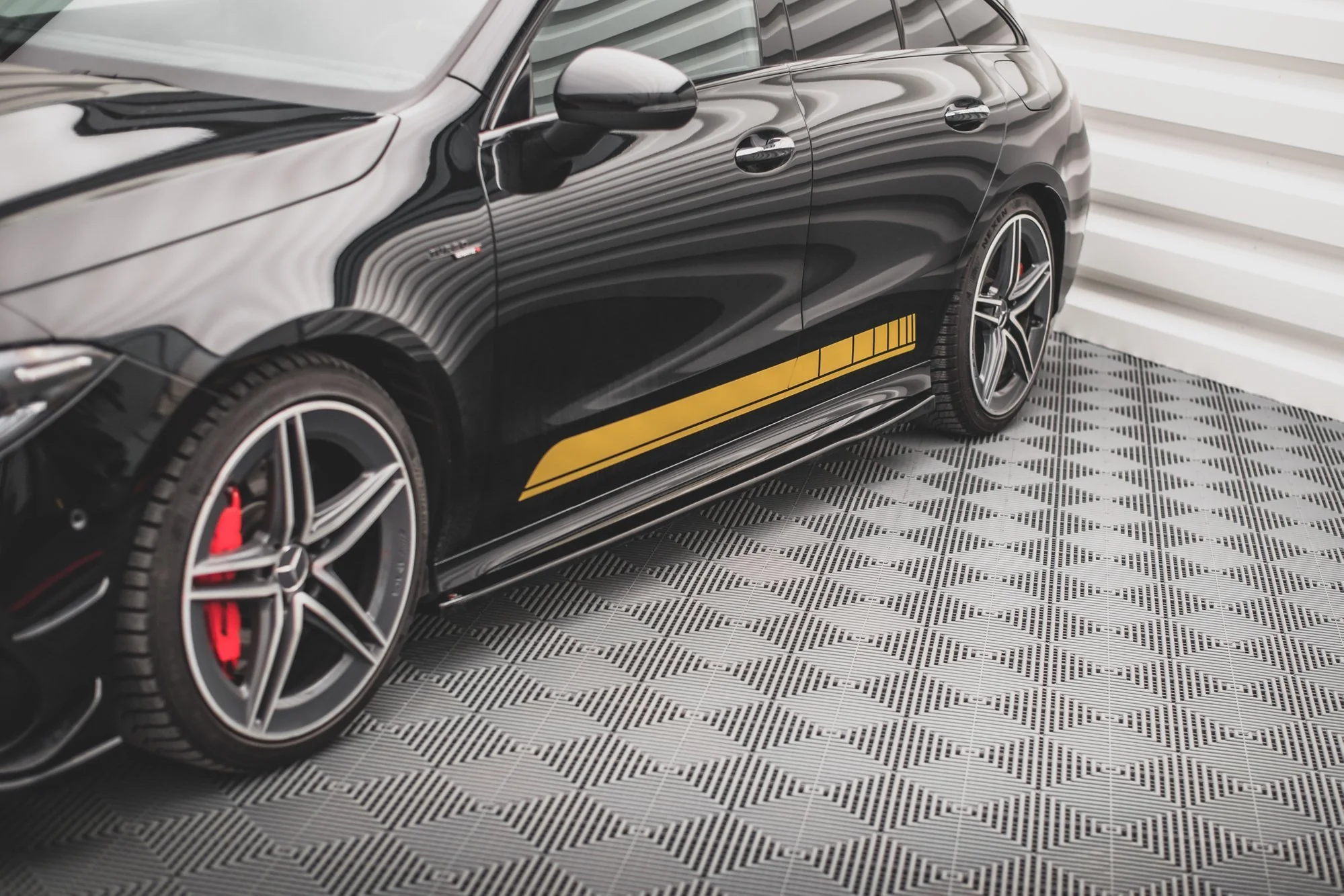 SIDE SKIRTS DIFFUSERS MERCEDES-AMG CLA 35 / 45 C118 - Image 6
