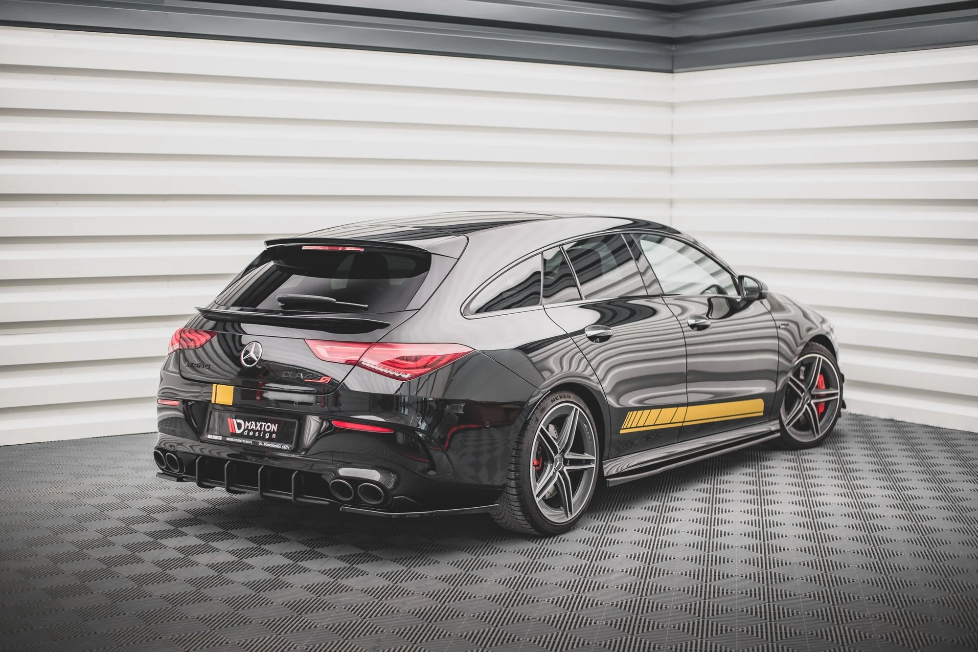 SIDE SKIRTS DIFFUSERS MERCEDES-AMG CLA 35 / 45 C118 - Image 7