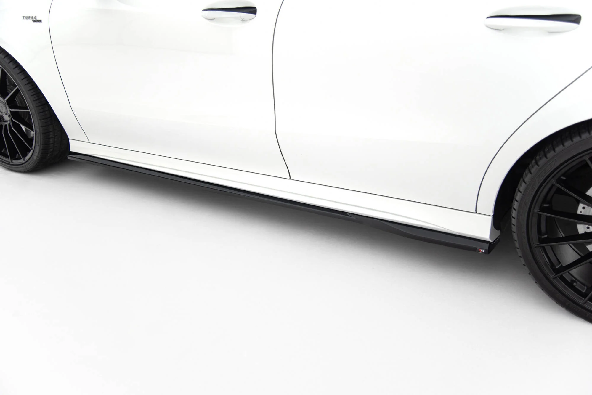 Side Skirts Diffusers Mercedes-AMG CLA 35 / 45 Coupe / Shooting Brake C118 Facelift / X118 Facelift - Image 3
