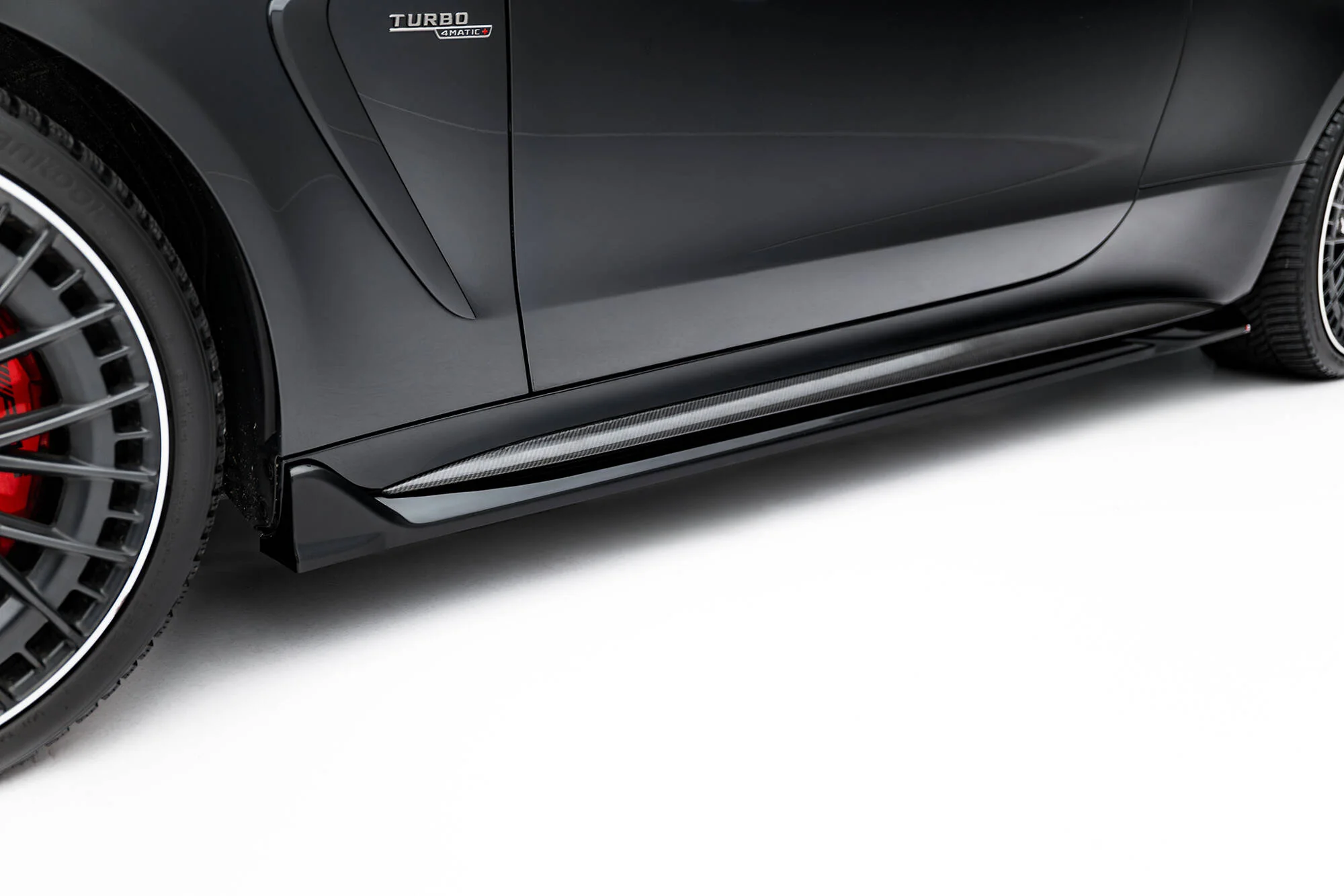 Side Skirts Diffusers Mercedes-AMG CLE 53 C236 - Image 4