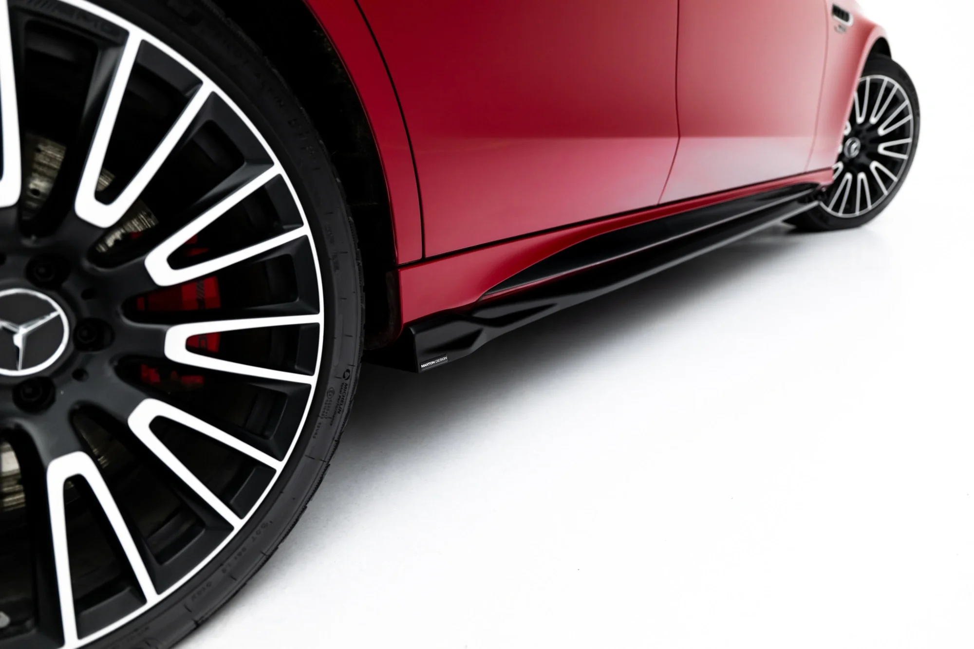 Side Skirts Diffusers Mercedes-AMG E53 Sedan / Estate W214 - Image 4
